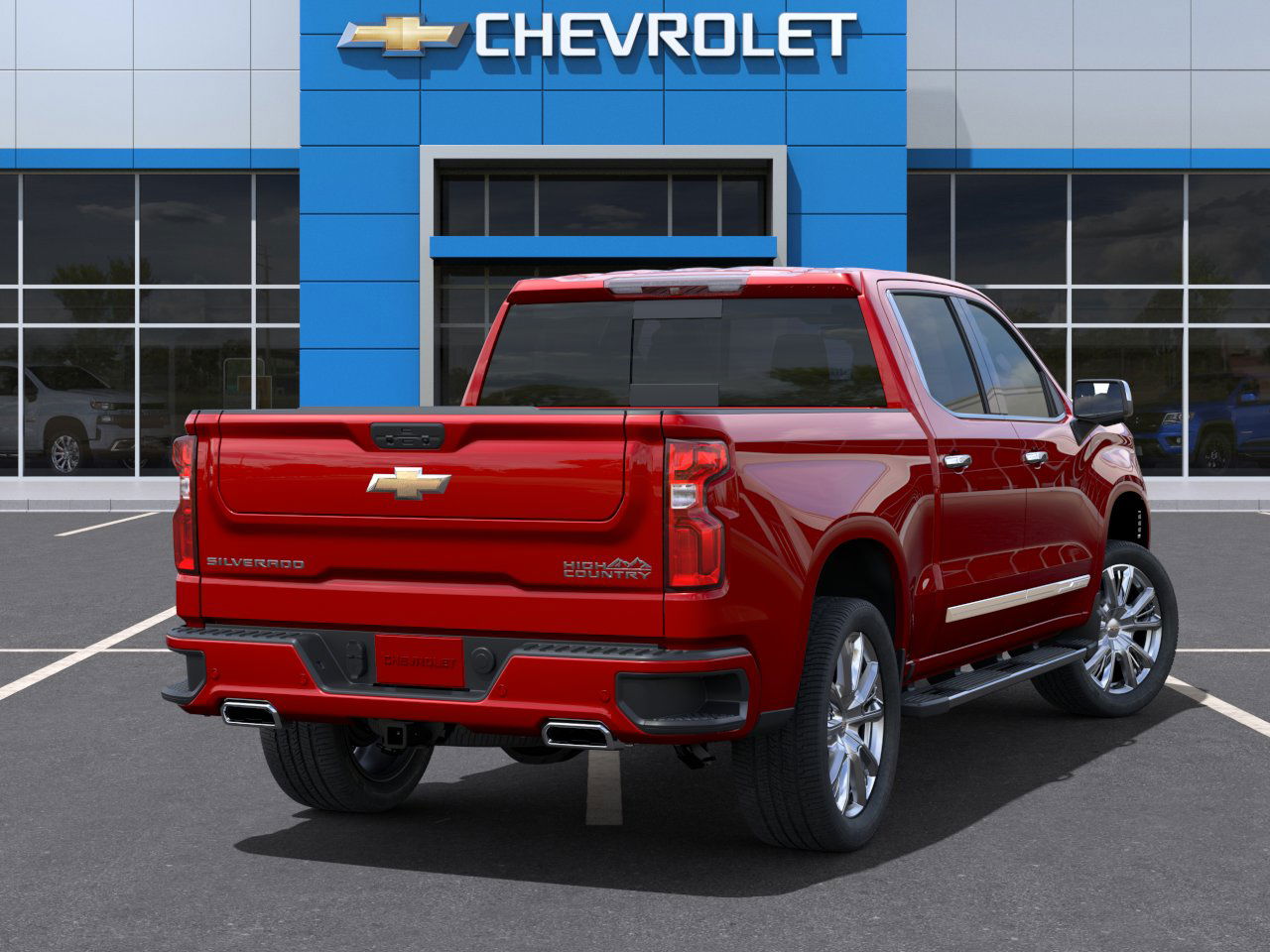 2025 Chevrolet Silverado 1500 High Country photo 4