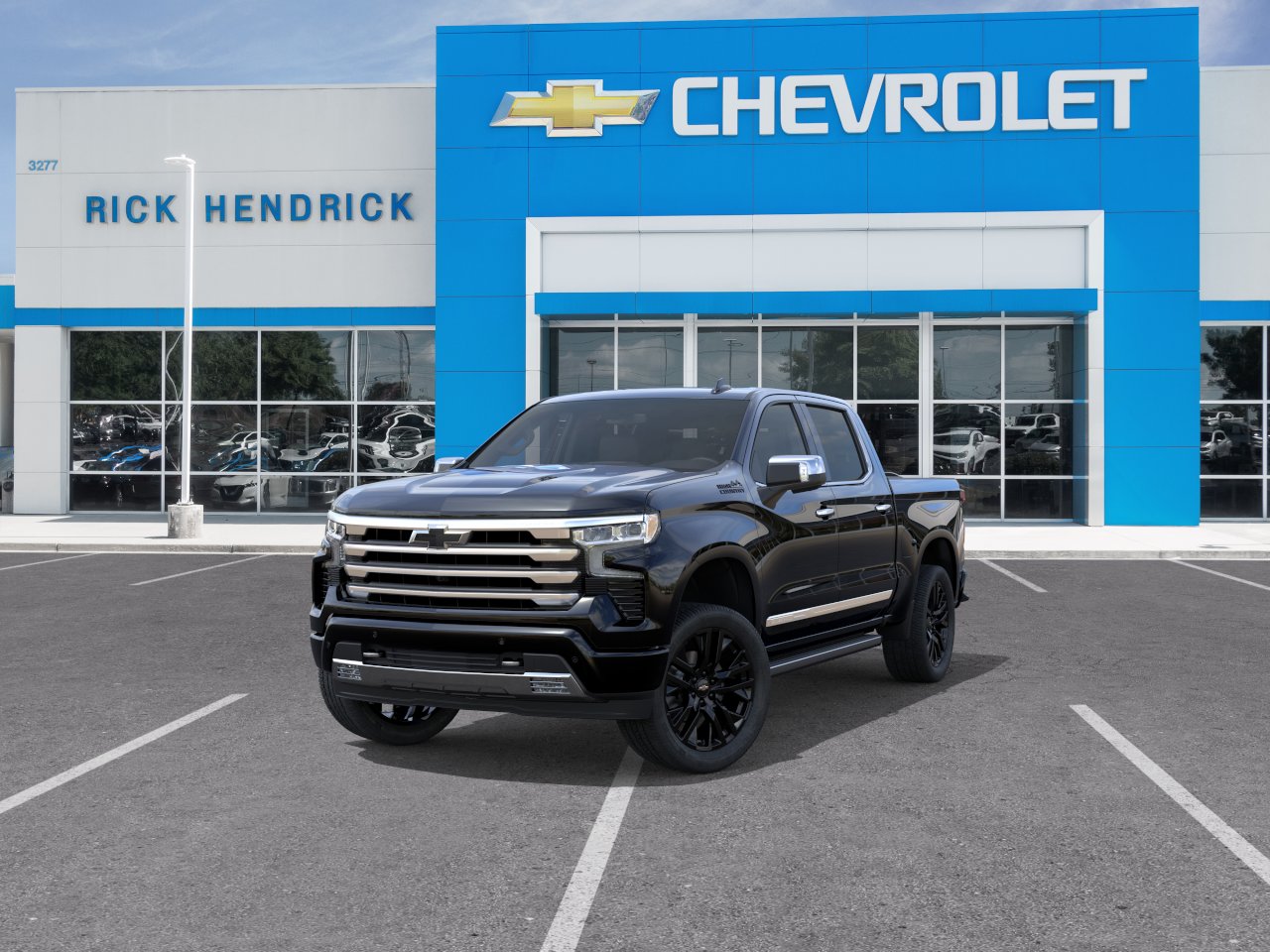 New 2026 Black Chevrolet High Country image 34
