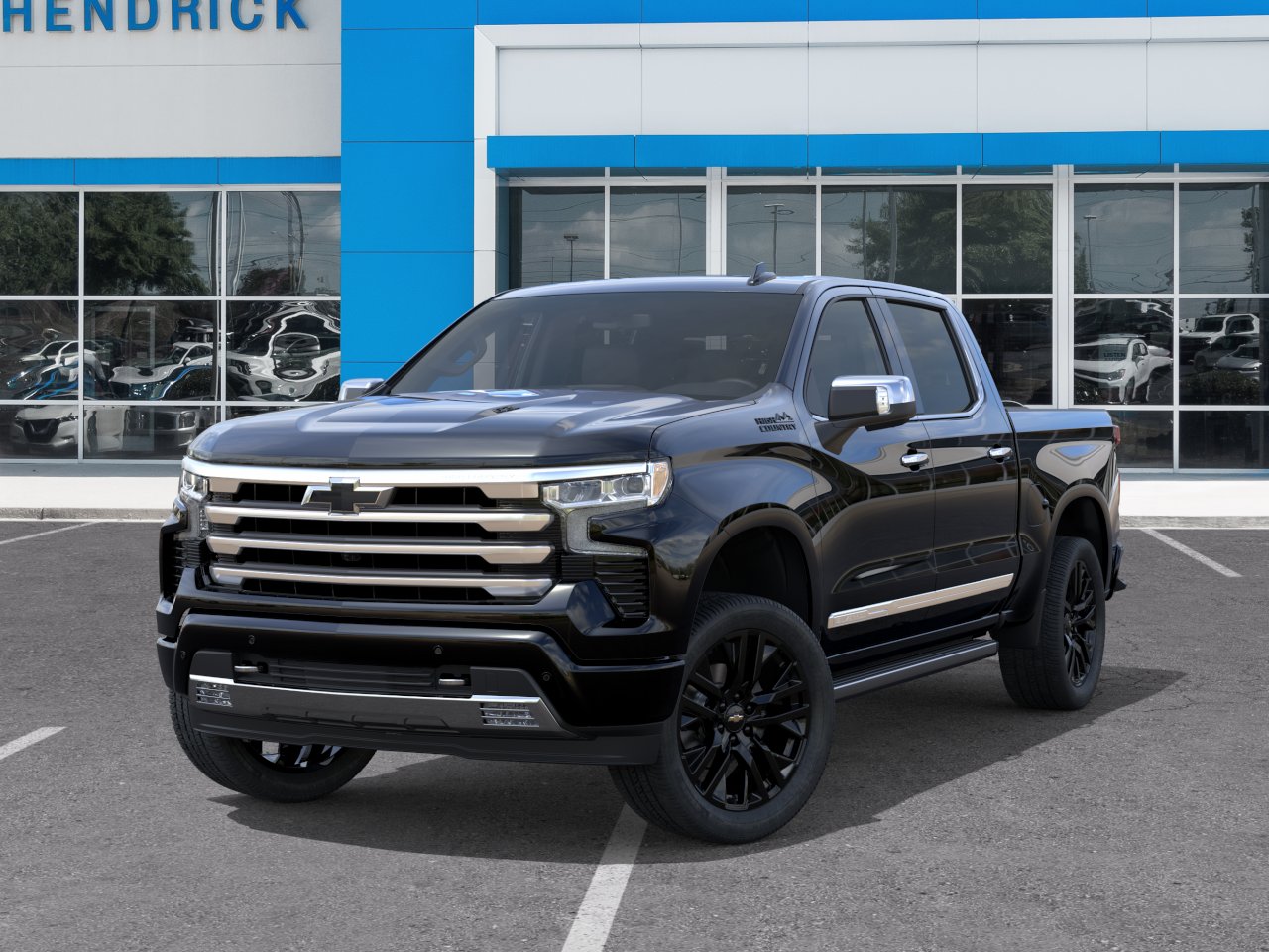 New 2026 Black Chevrolet High Country image 32