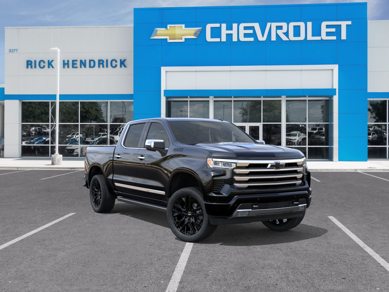 New 2026 Black Chevrolet High Country image 27