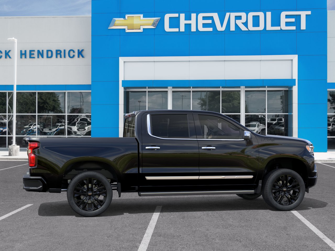 New 2026 Black Chevrolet High Country image 31