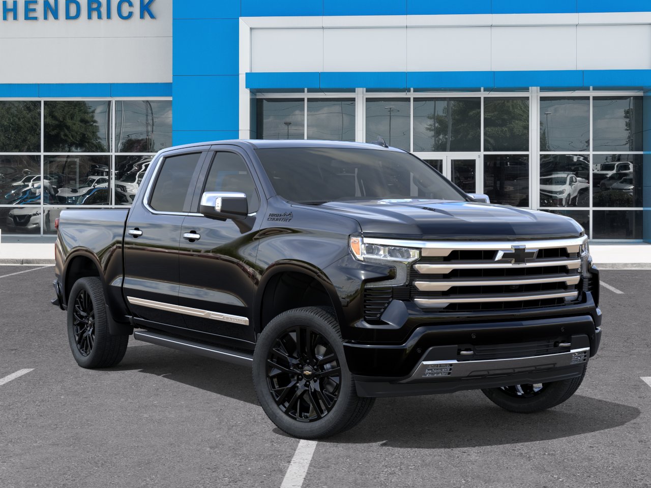 New 2026 Black Chevrolet High Country image 33