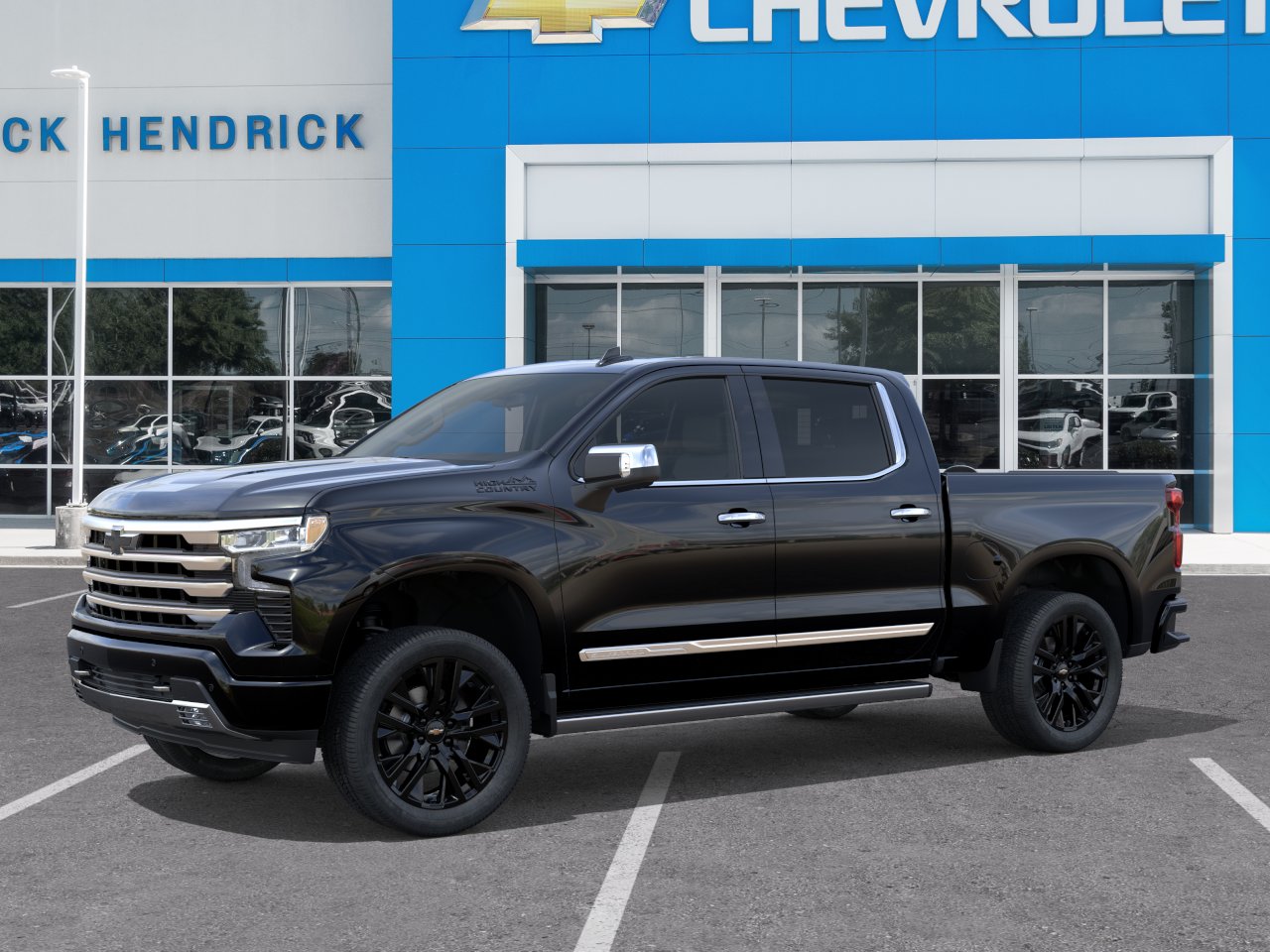 New 2026 Black Chevrolet High Country image 28