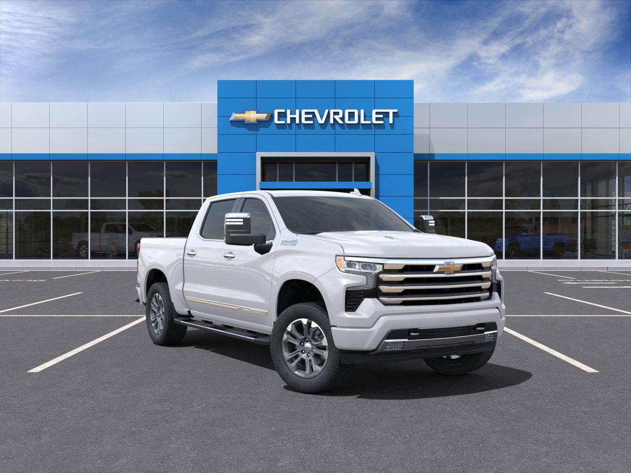 2025 Chevrolet Silverado 1500 High Country