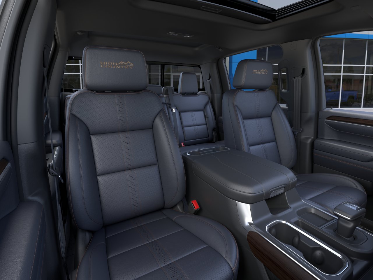 New 2026 Polar White Tricoat Chevrolet High Country image 17