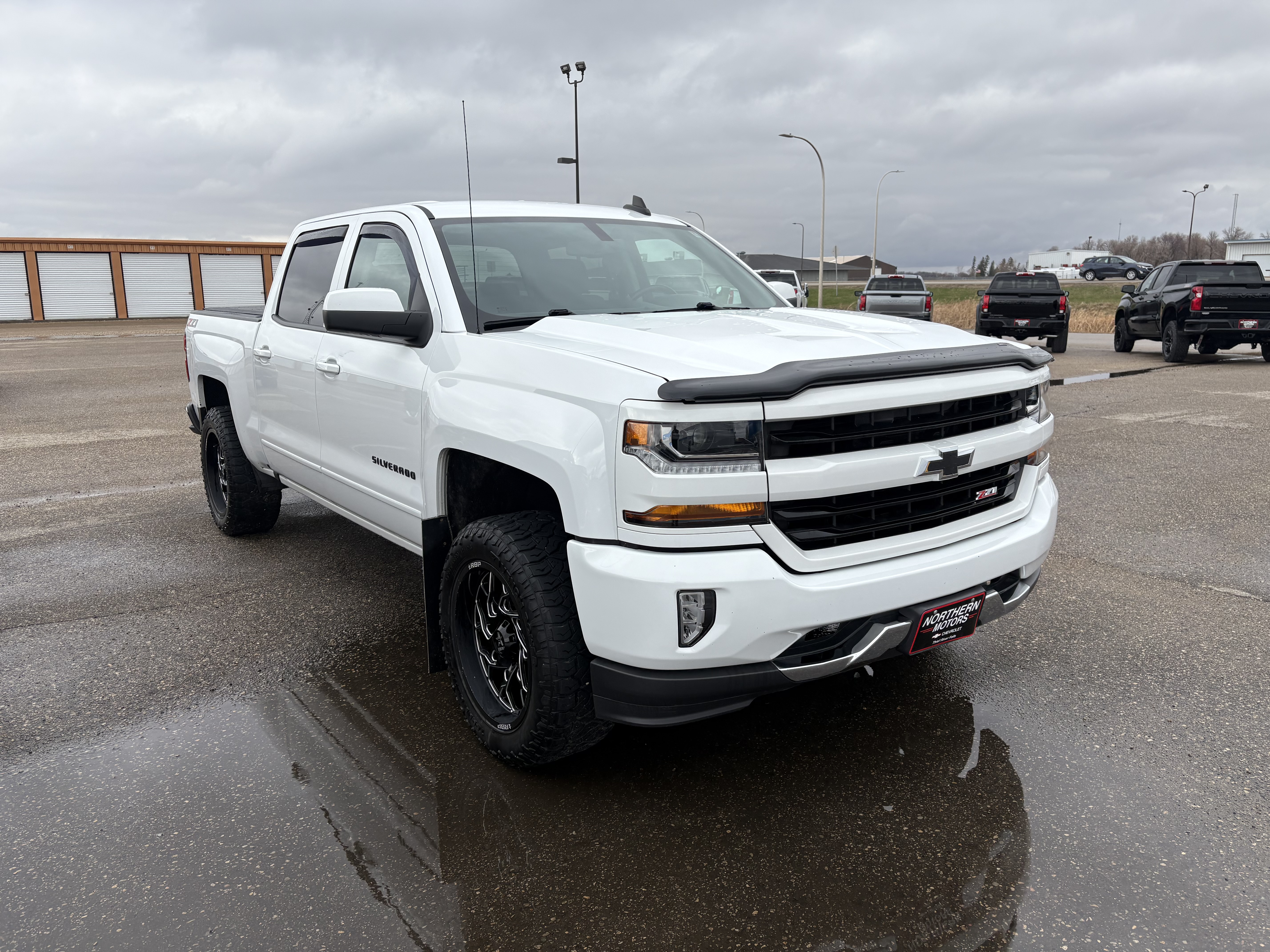 2018 Chevrolet Silverado 1500