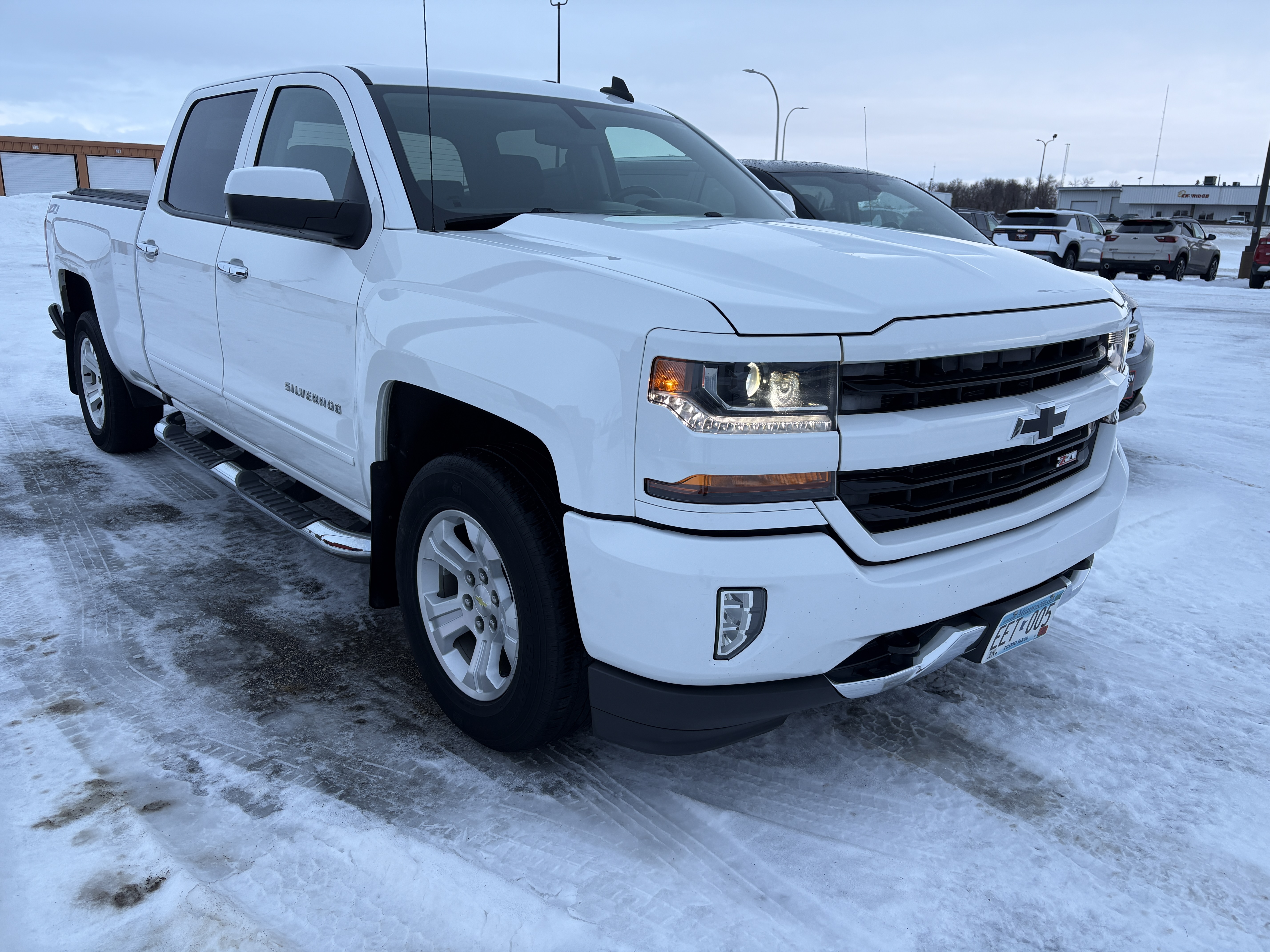 2016 Chevrolet Silverado 1500 LT