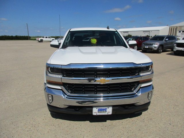 Used 2017 Chevrolet Silverado 1500 LT with VIN 3GCUKREC3HG308466 for sale in Harvey, ND