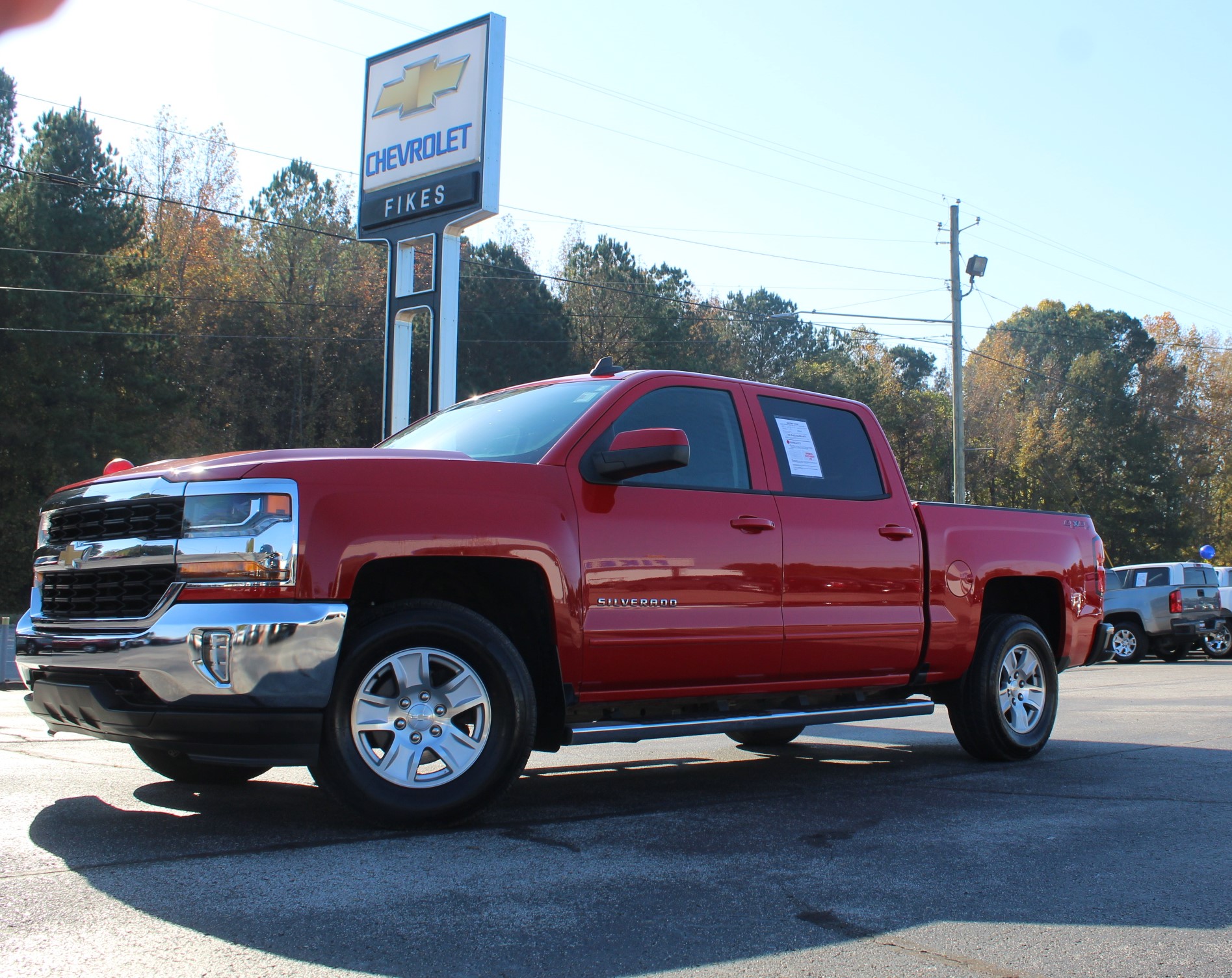 2018 Chevrolet Silverado 1500 LT