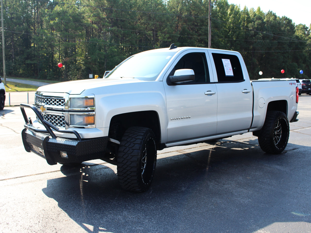 2015 Chevrolet Silverado 1500 LT