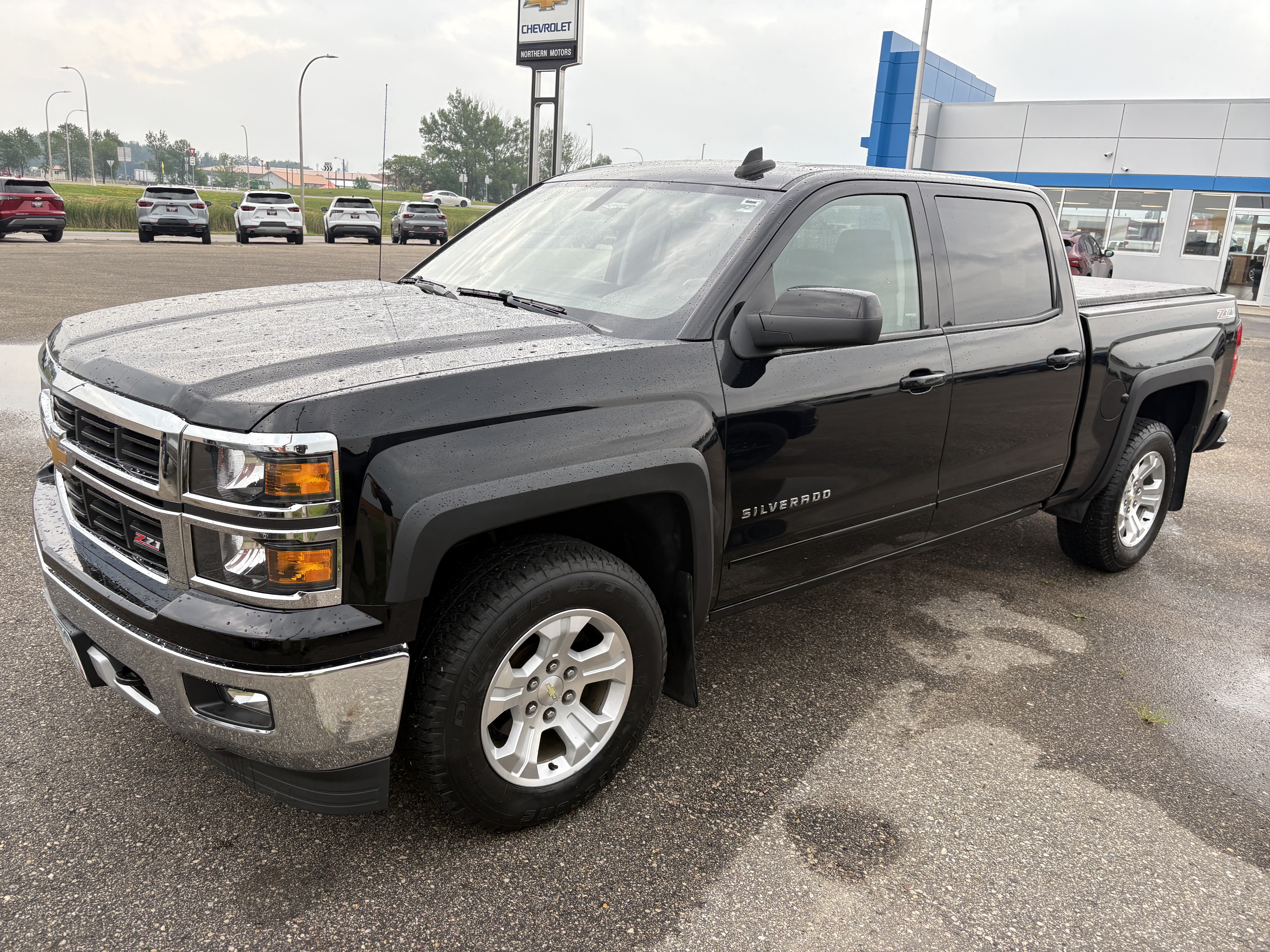 2015 Chevrolet Silverado 1500
