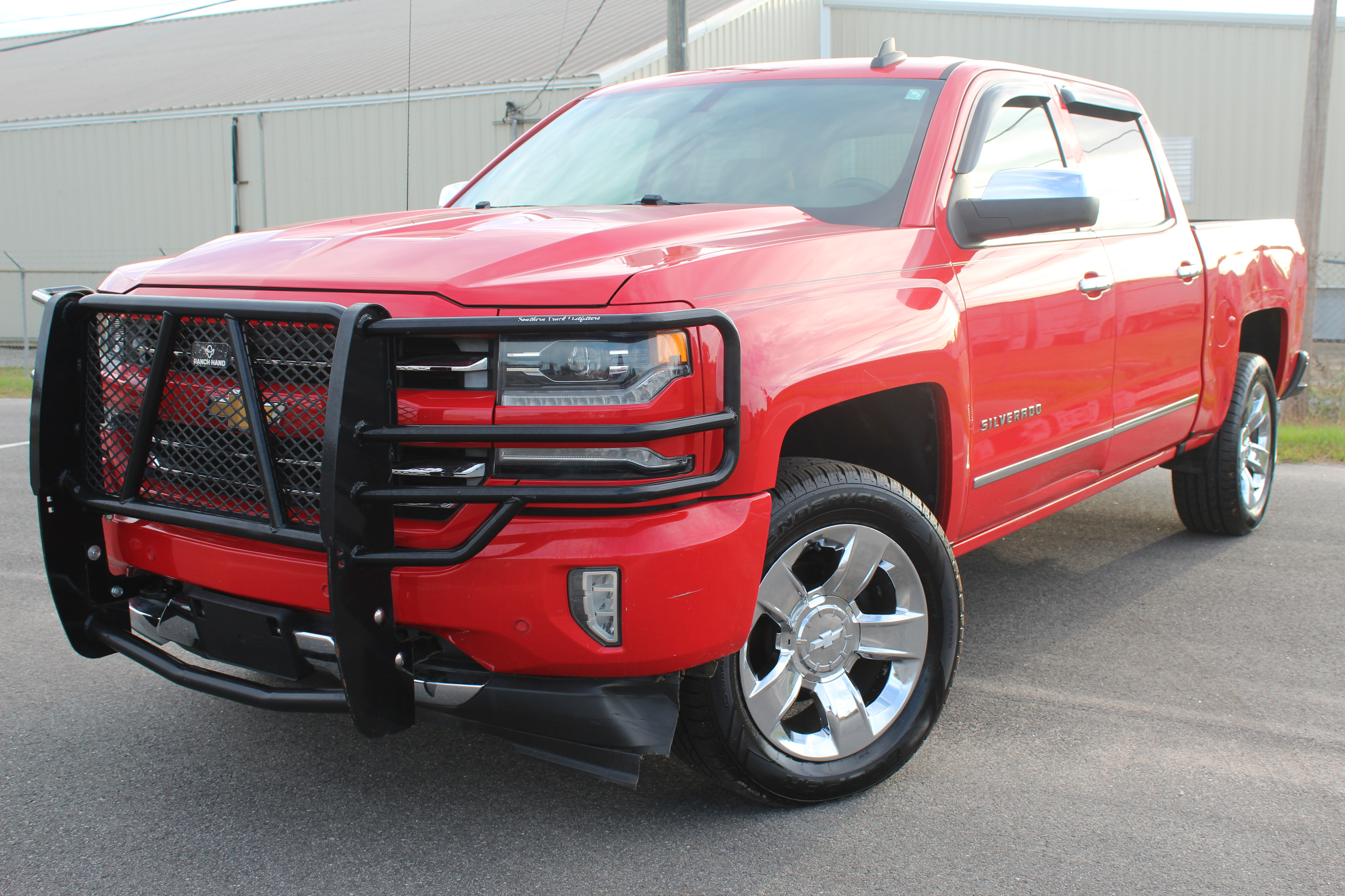 2017 Chevrolet Silverado 1500 LTZ's photo