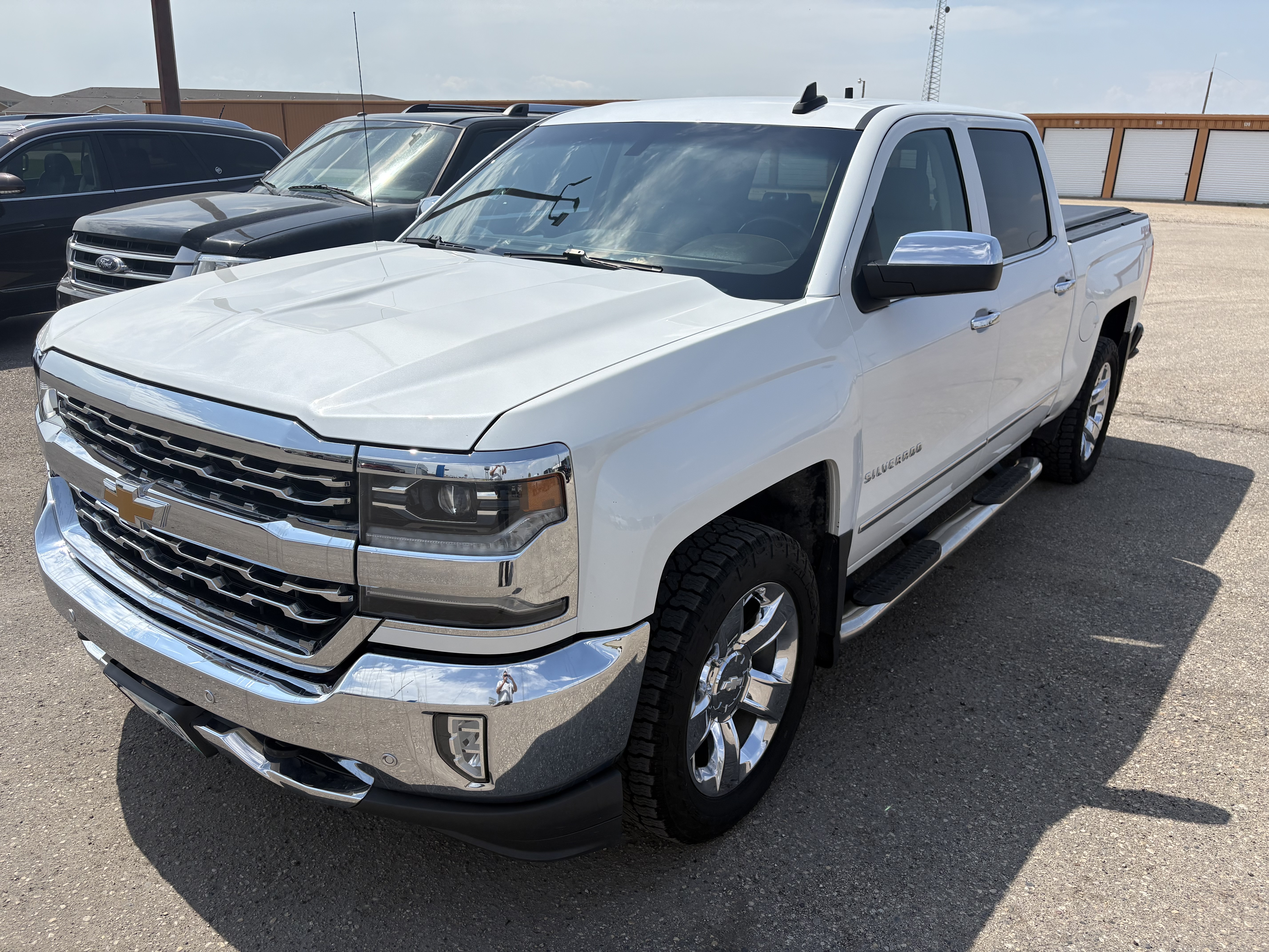 Used 2017 Chevrolet Silverado 1500 LTZ with VIN 3GCUKSEC4HG306118 for sale in Thief River Falls, Minnesota