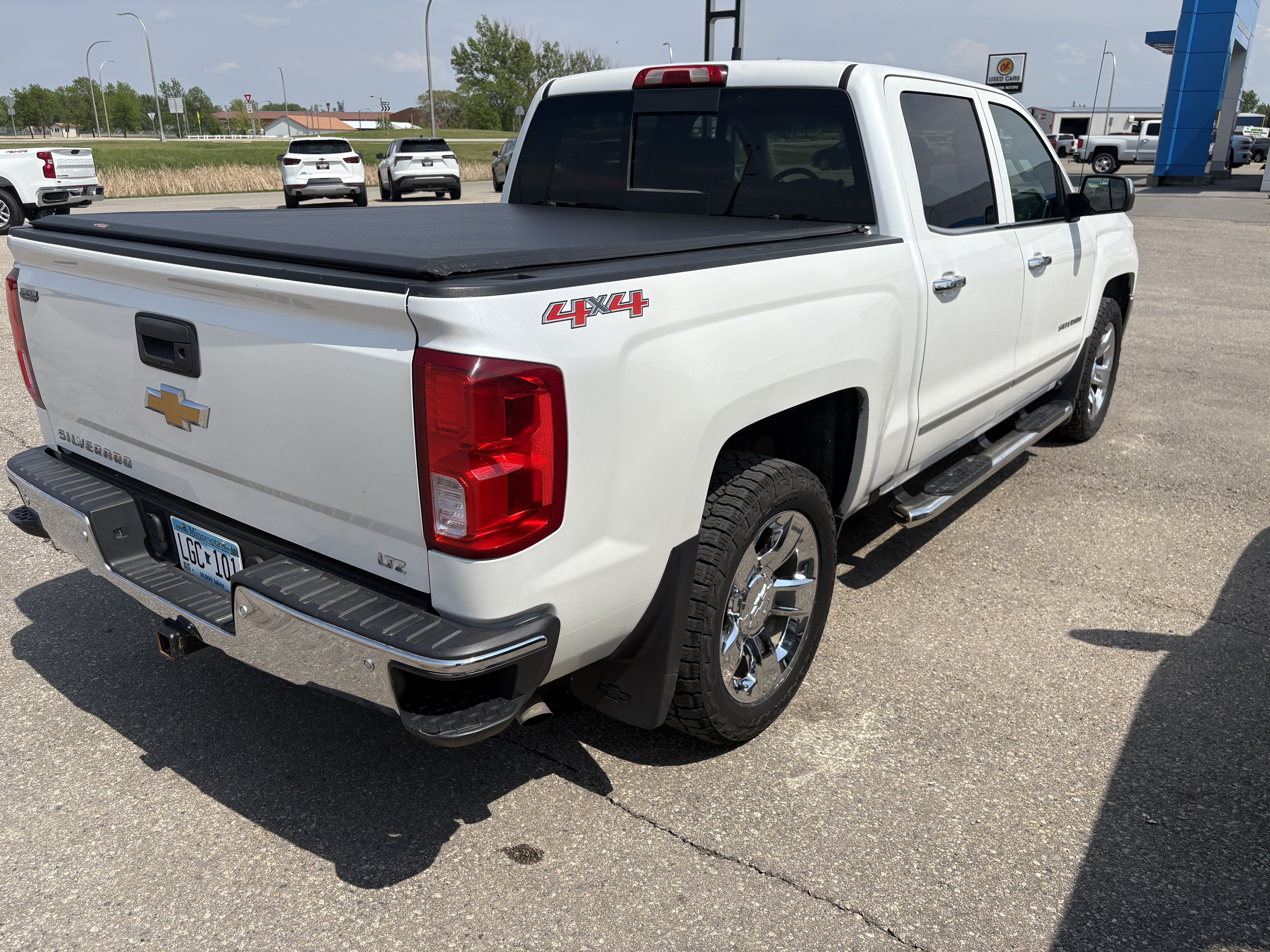 Used 2017 Chevrolet Silverado 1500 LTZ with VIN 3GCUKSEC4HG306118 for sale in Thief River Falls, Minnesota
