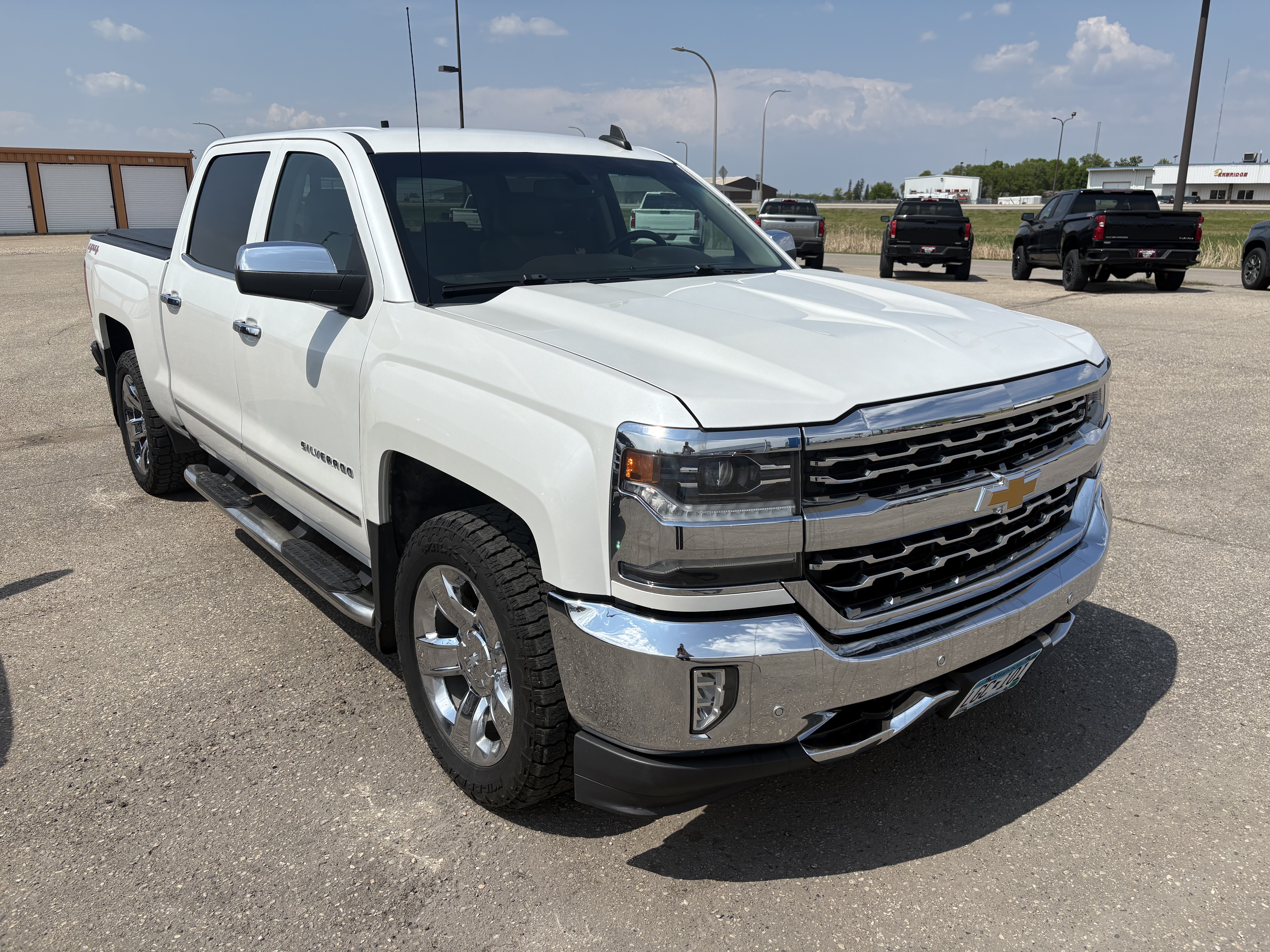 2017 Chevrolet Silverado 1500
