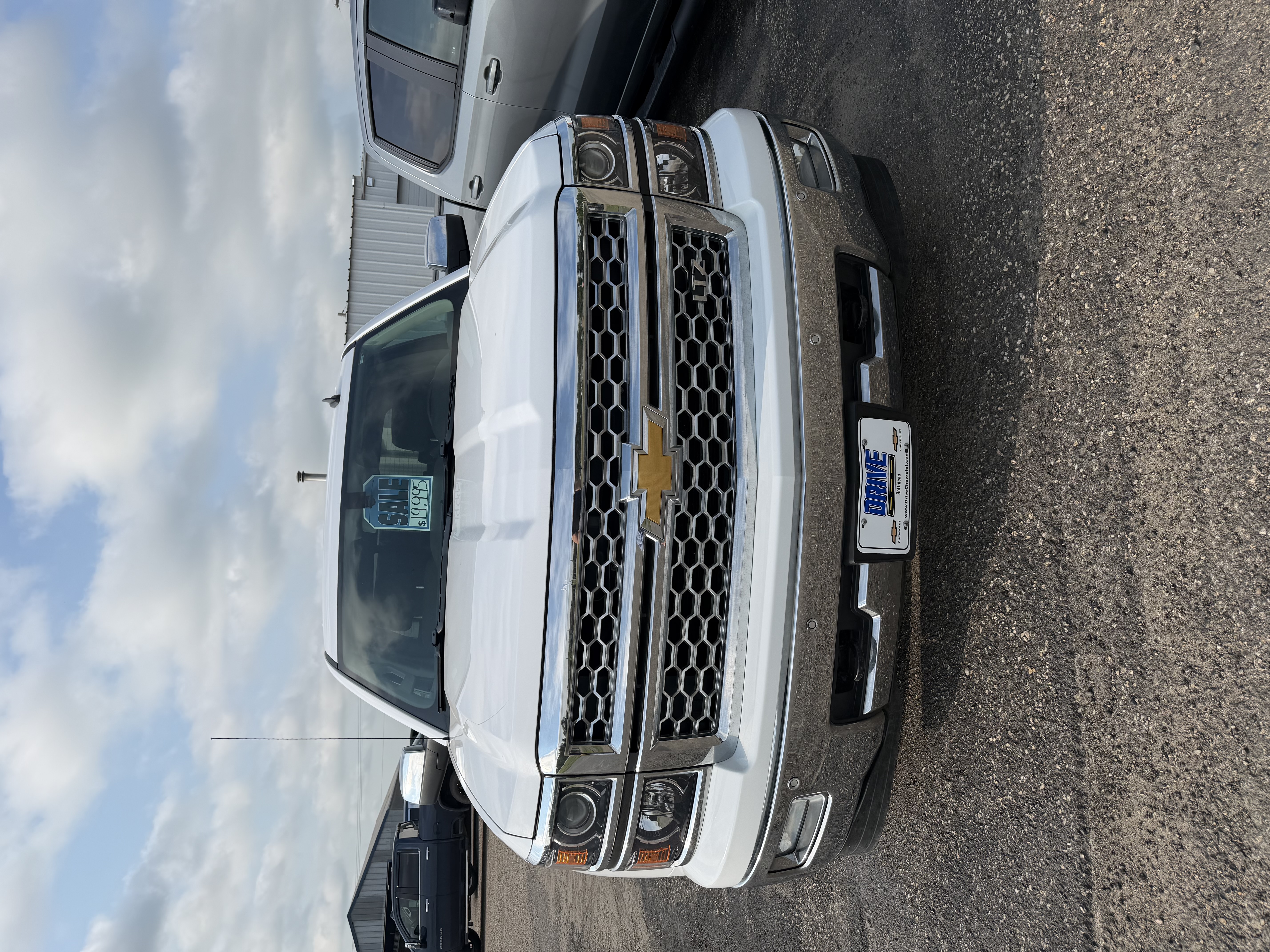 Used 2014 Chevrolet Silverado 1500 LTZ with VIN 3GCUKSEC8EG422420 for sale in Bottineau, ND