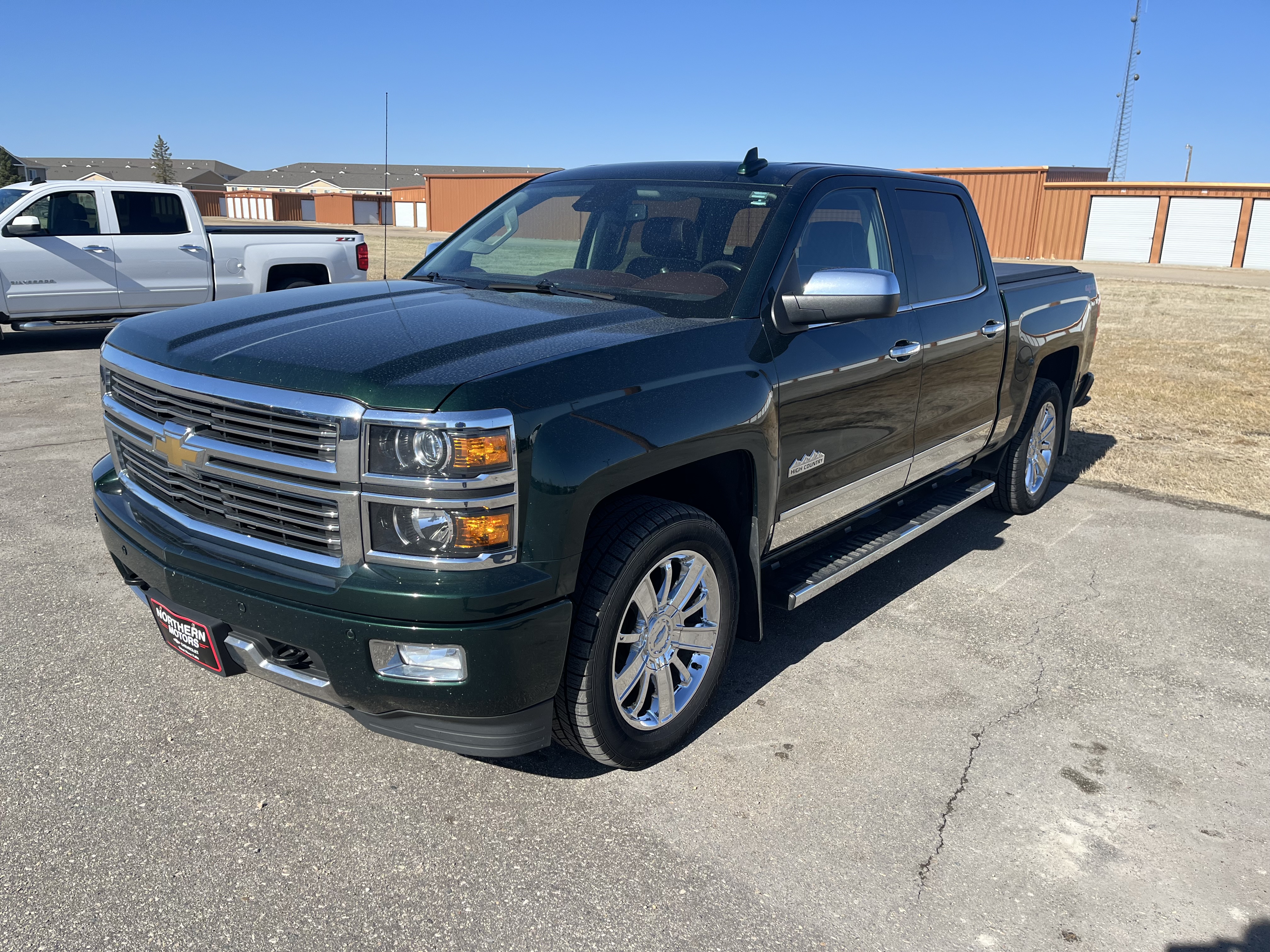 Used 2015 Chevrolet Silverado 1500 High Country with VIN 3GCUKTEC3FG406729 for sale in Thief River Falls, Minnesota
