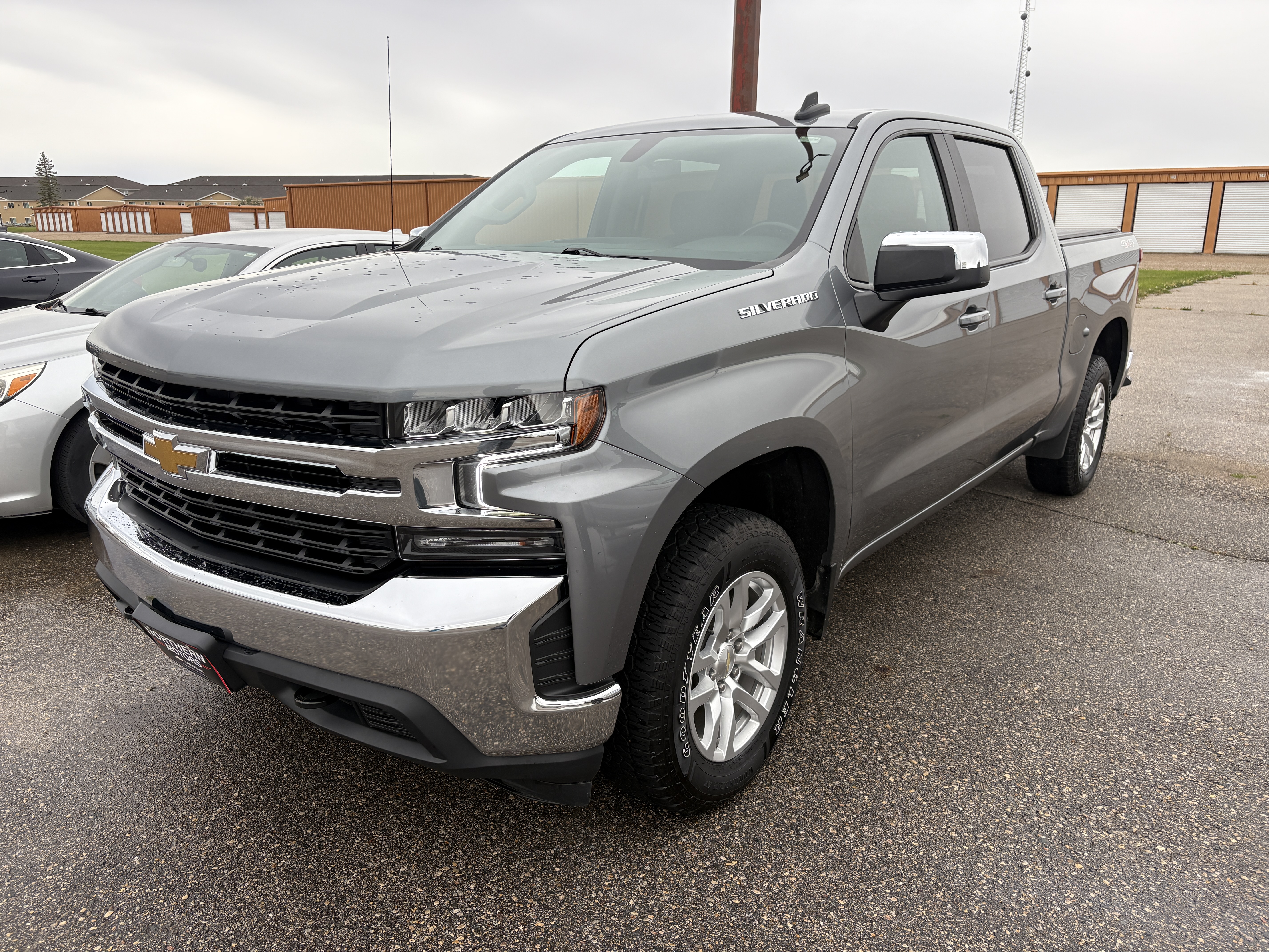 Used 2019 Chevrolet Silverado 1500 LT with VIN 3GCUYDED9KG255497 for sale in Thief River Falls, Minnesota