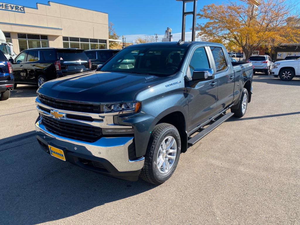 New 2020 Chevrolet Silverado 1500 LT Crew Cab in Sheridan 20210