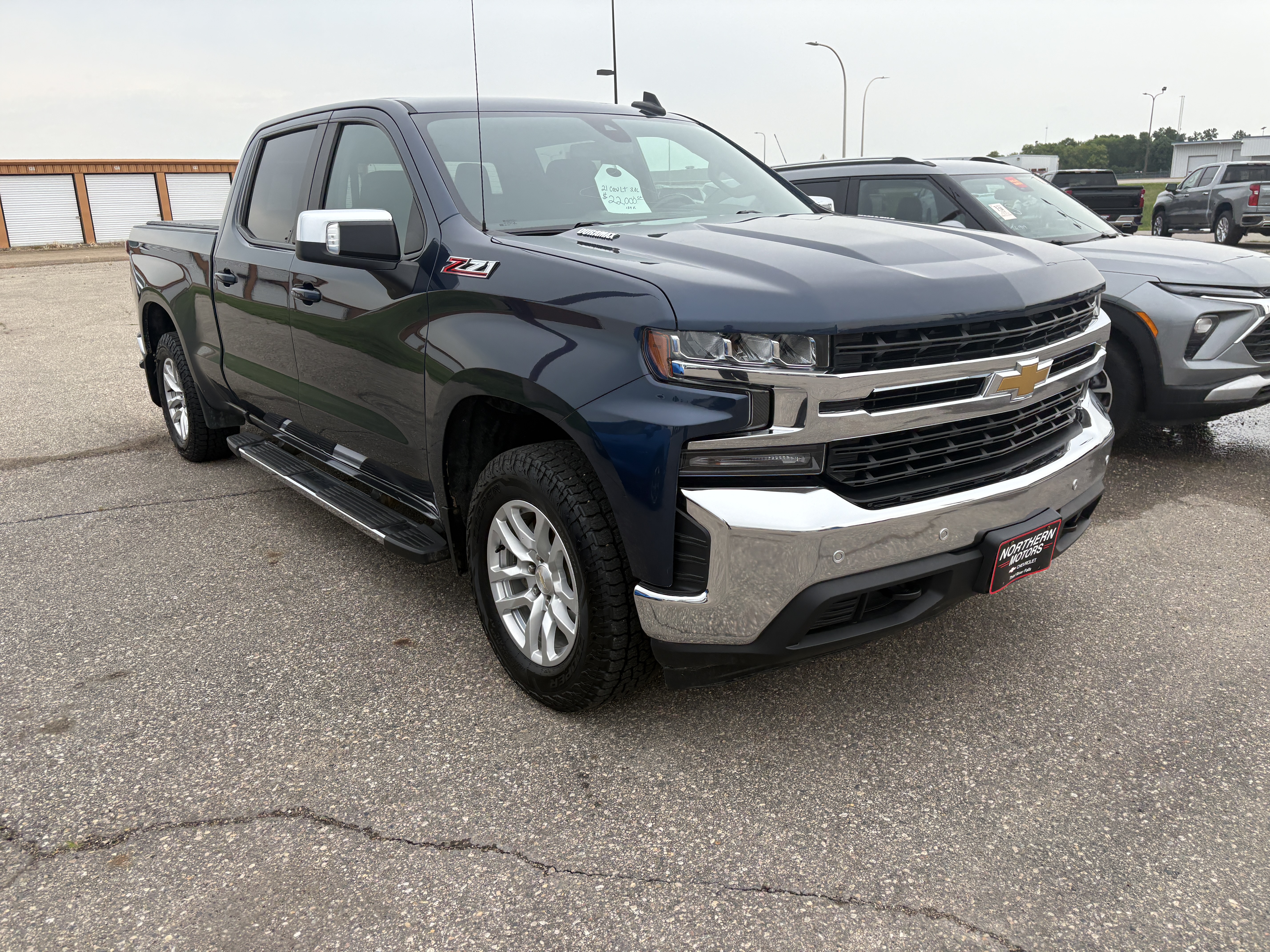2021 Chevrolet Silverado 1500