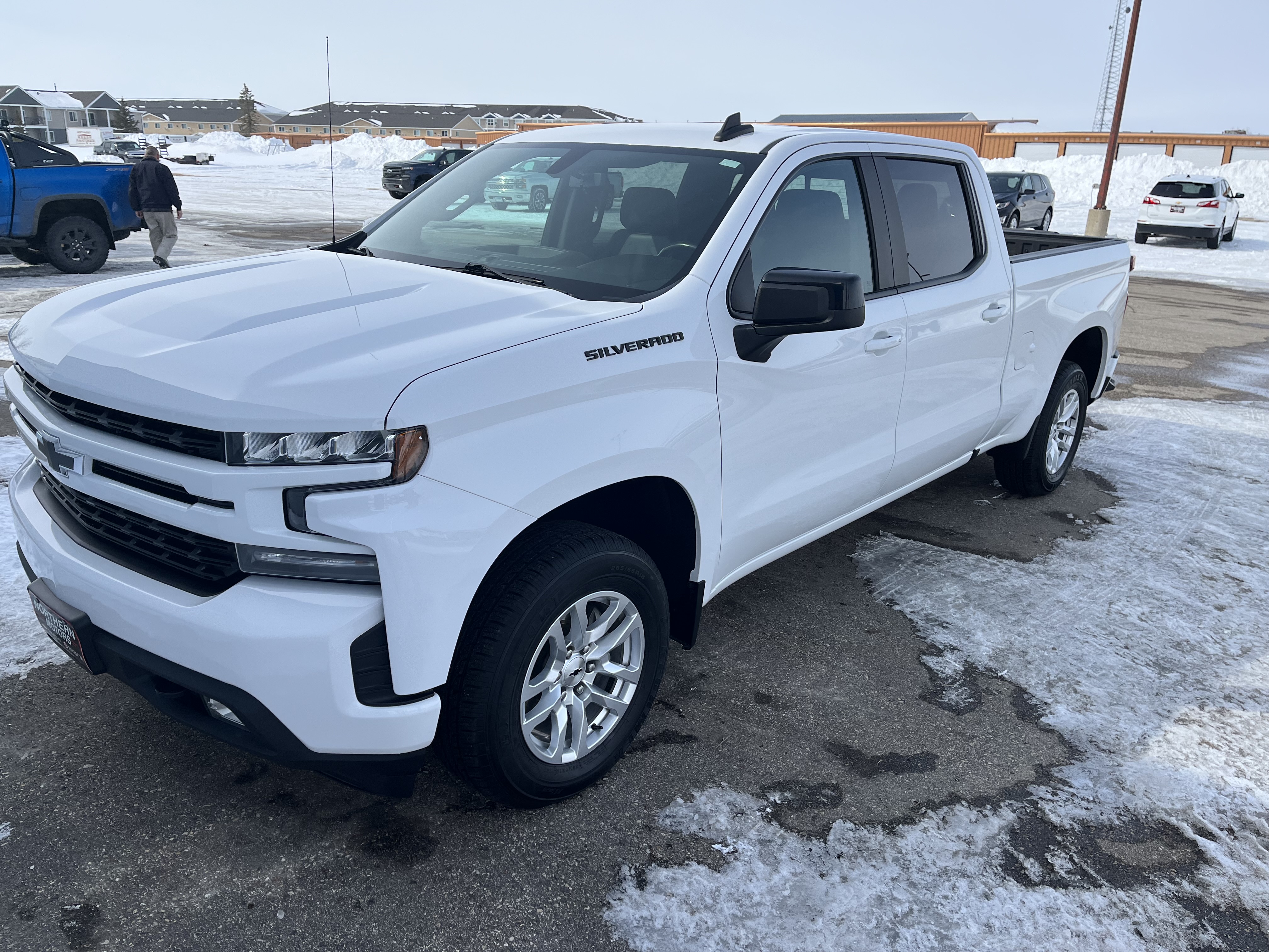 Used 2020 Chevrolet Silverado 1500 RST with VIN 3GCUYEED1LG160455 for sale in Thief River Falls, Minnesota
