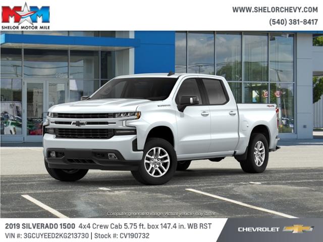 2019 chevy silverado 1500 crew cab