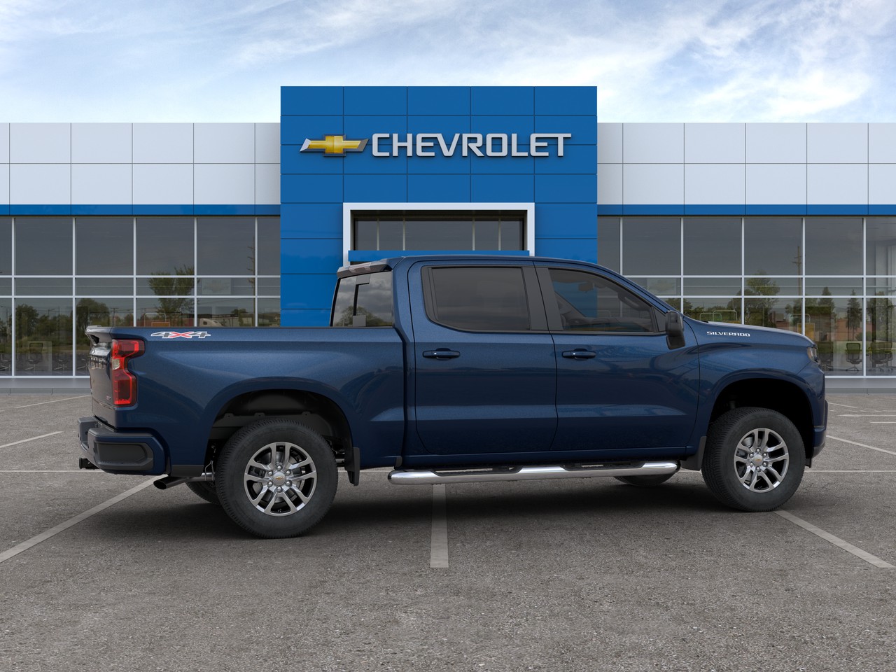 New 2020 Chevrolet Silverado 1500 RST