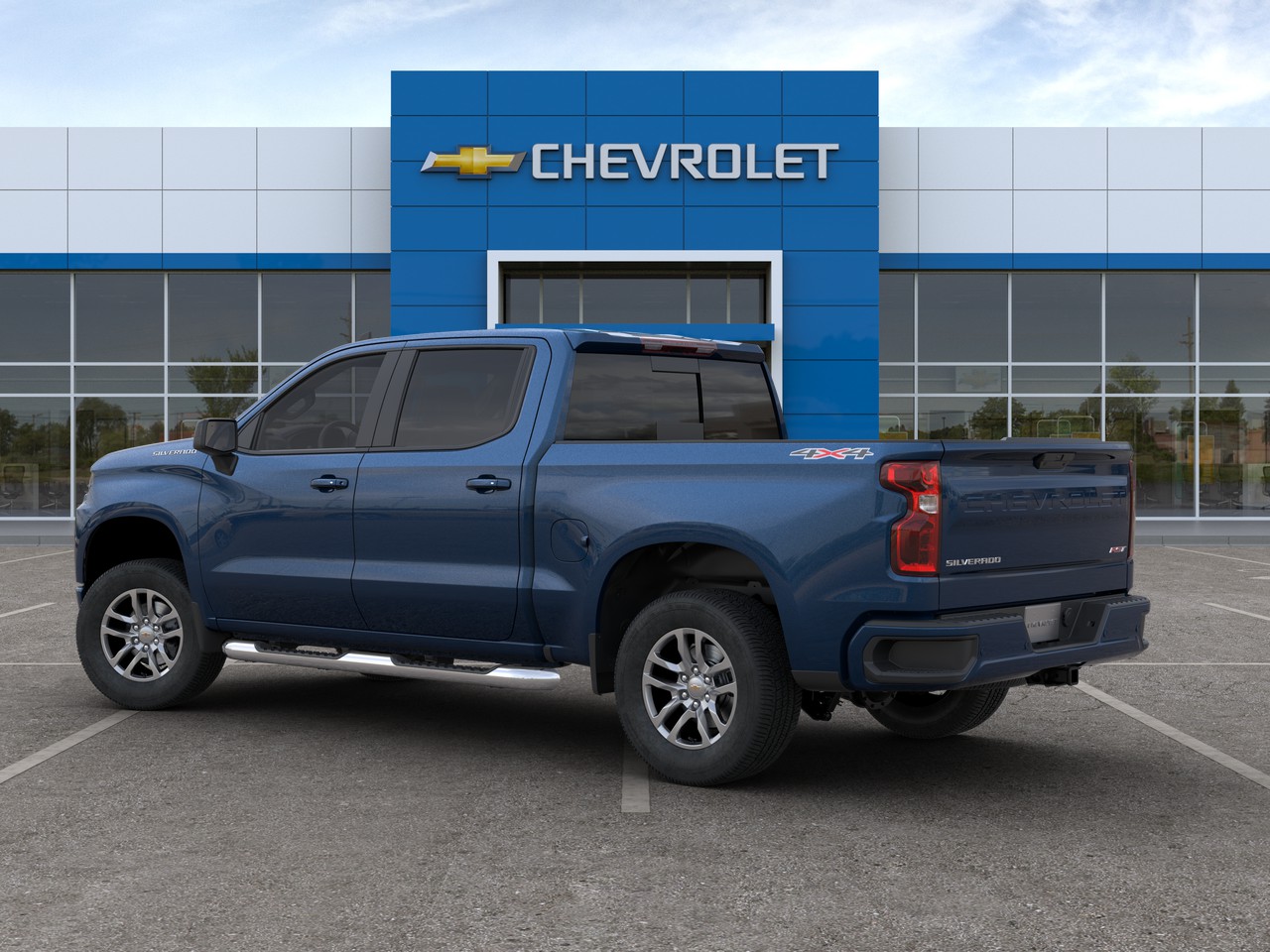 New 2020 Chevrolet Silverado 1500 RST