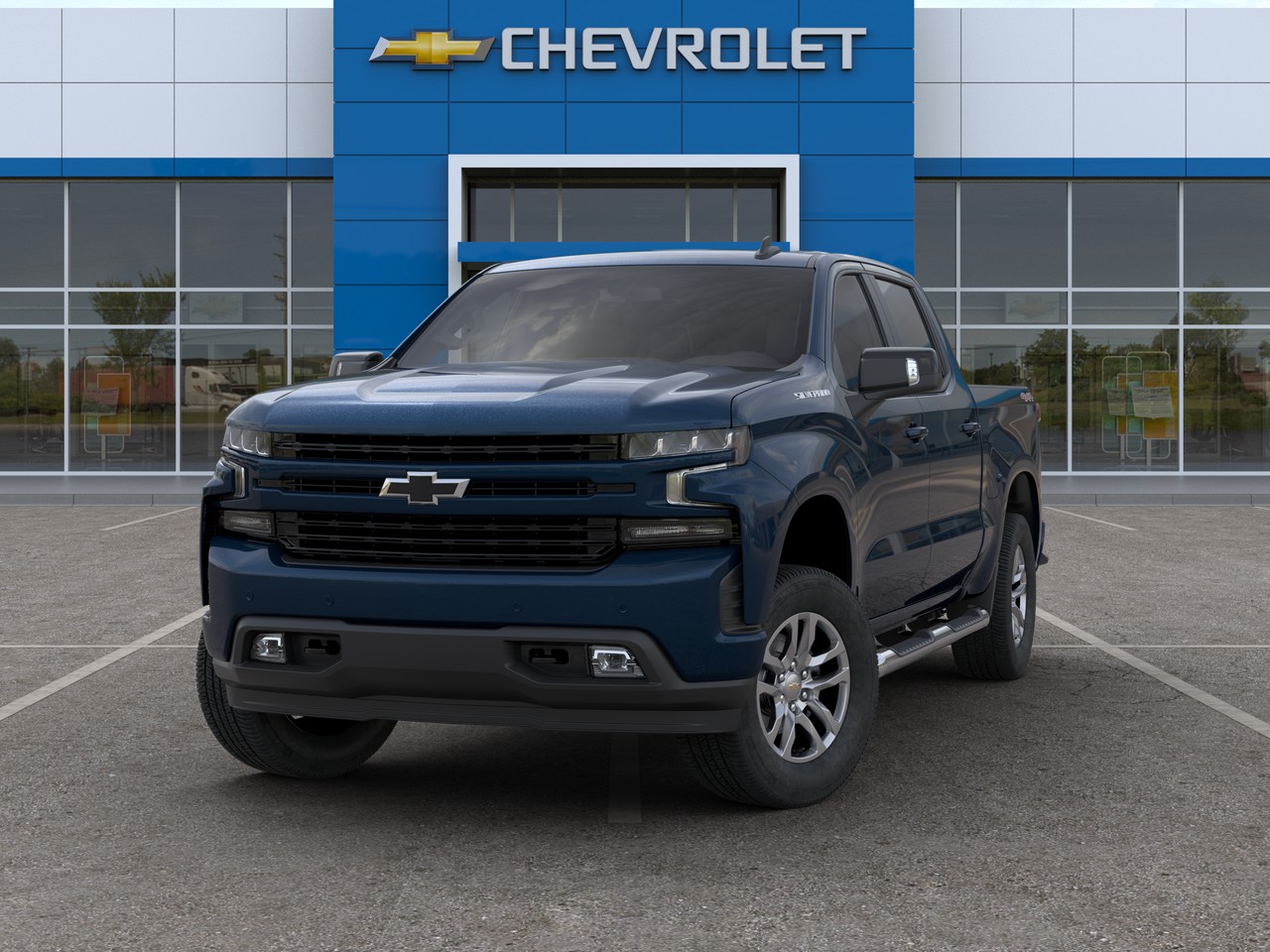 New 2020 Chevrolet Silverado 1500 RST