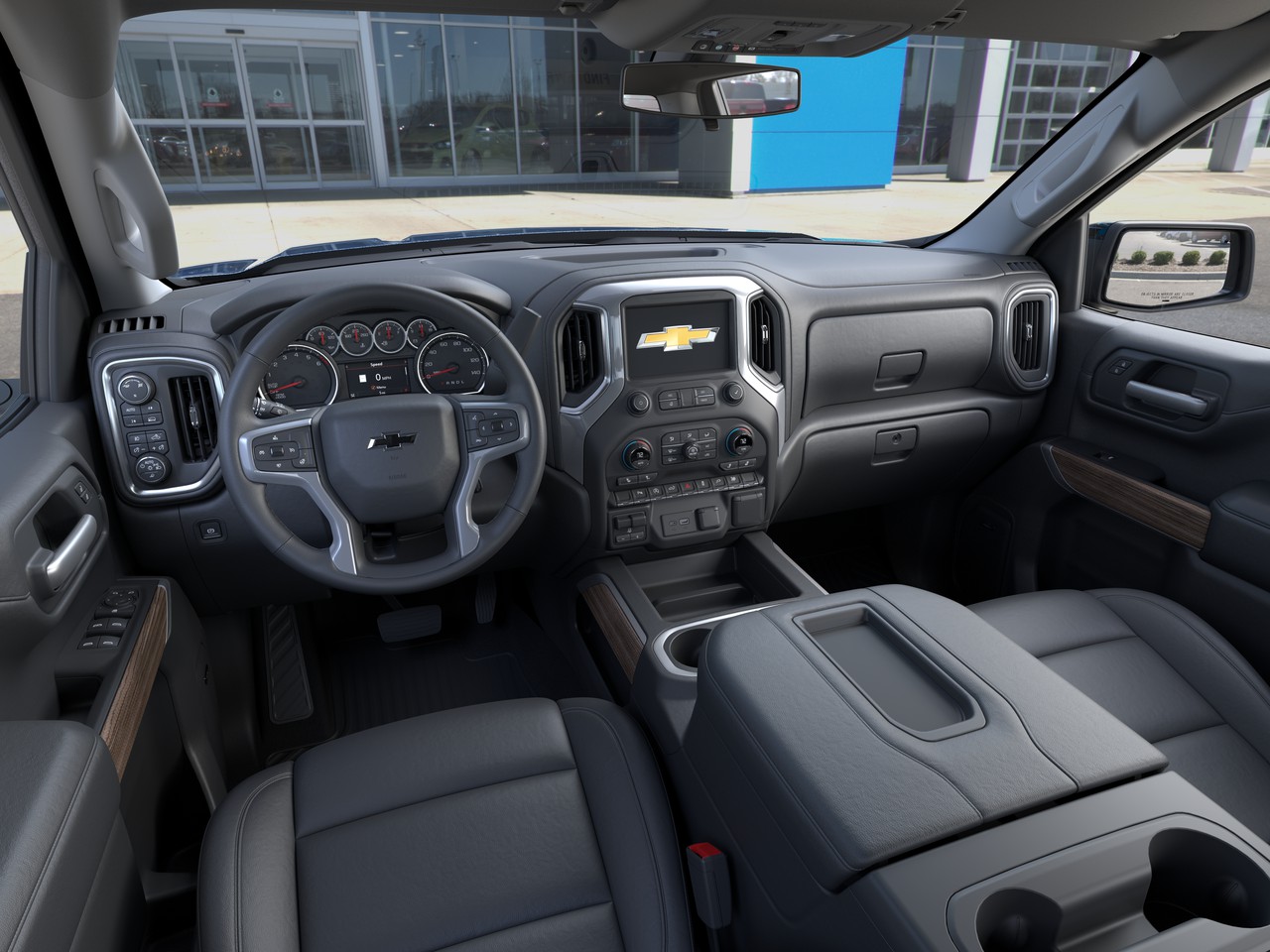 New 2020 Chevrolet Silverado 1500 RST