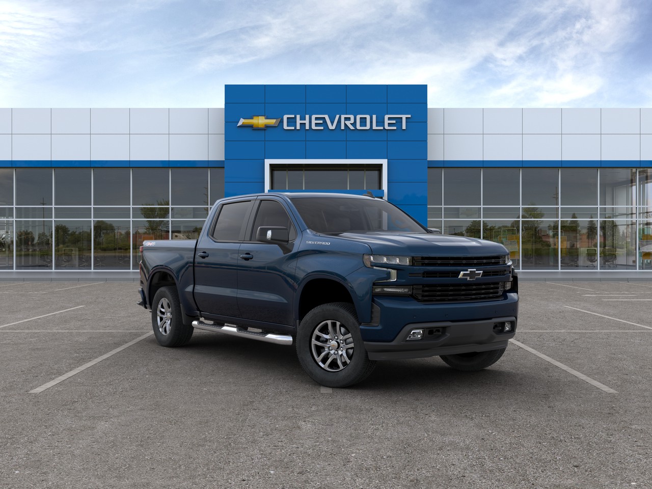 New 2020 Chevrolet Silverado 1500 RST