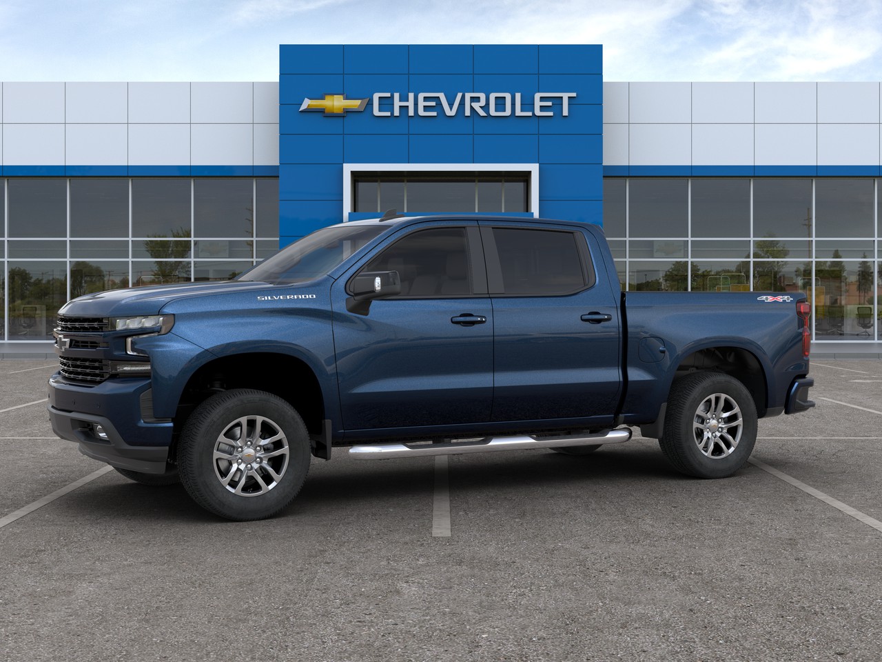 New 2020 Chevrolet Silverado 1500 RST