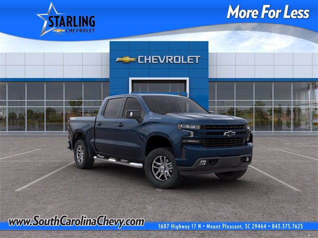 New 2020 Chevrolet Silverado 1500 RST Four Wheel Drive Crew Cab