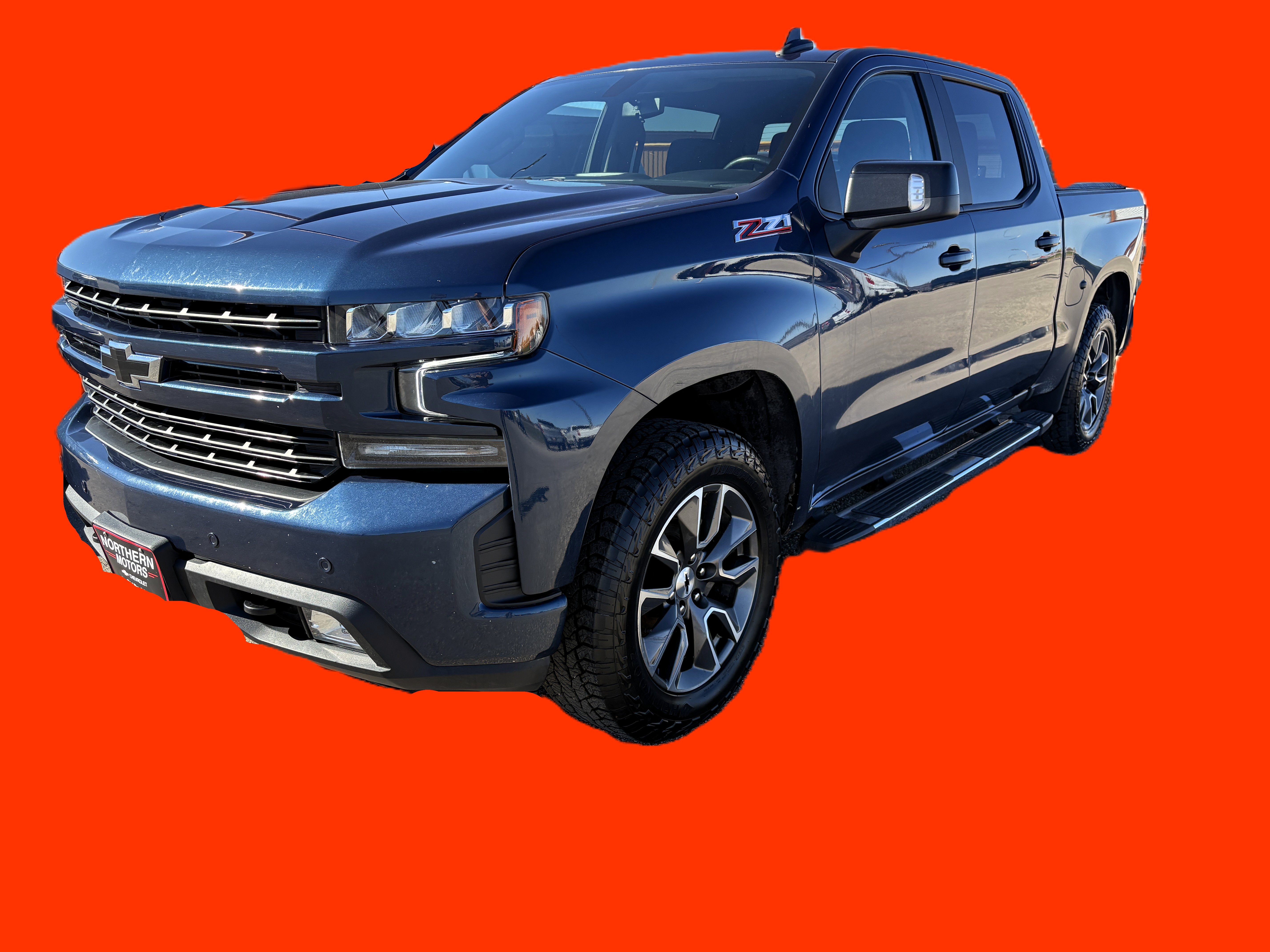 Used 2019 Chevrolet Silverado 1500 RST with VIN 3GCUYEED7KG138863 for sale in Thief River Falls, Minnesota
