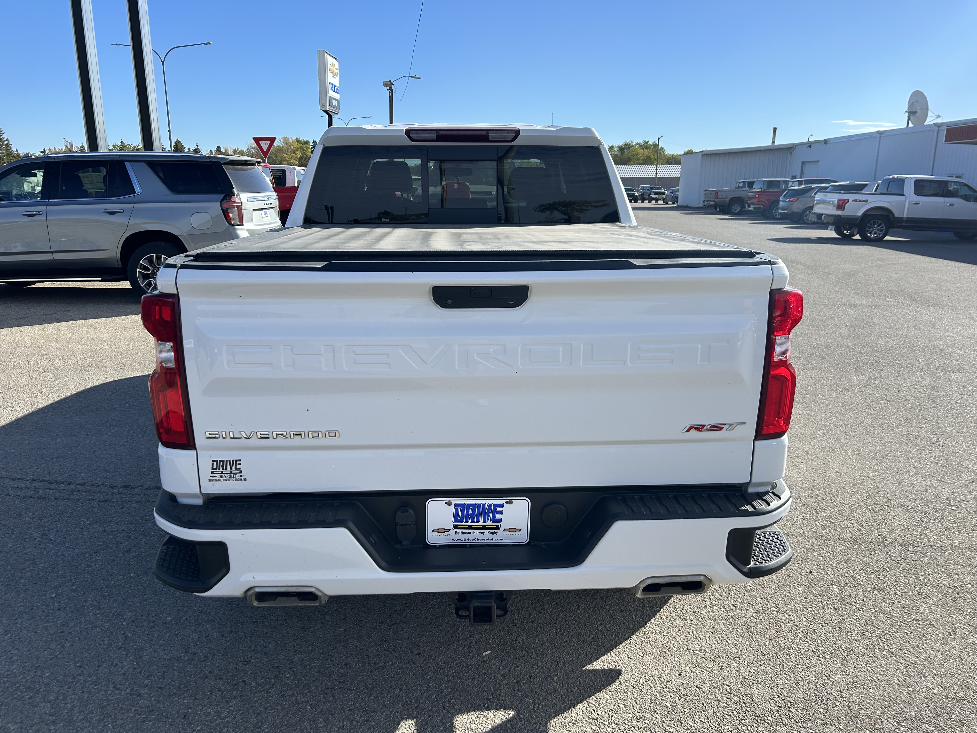 Used 2021 Chevrolet Silverado 1500 RST with VIN 3GCUYEED9MG156235 for sale in Bottineau, ND