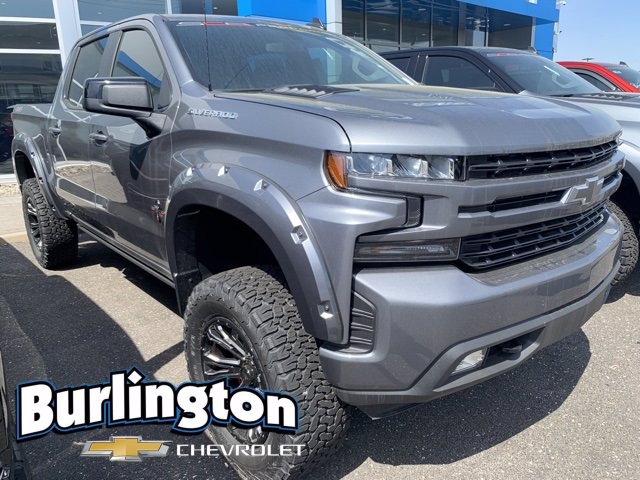2021 silverado fender flares