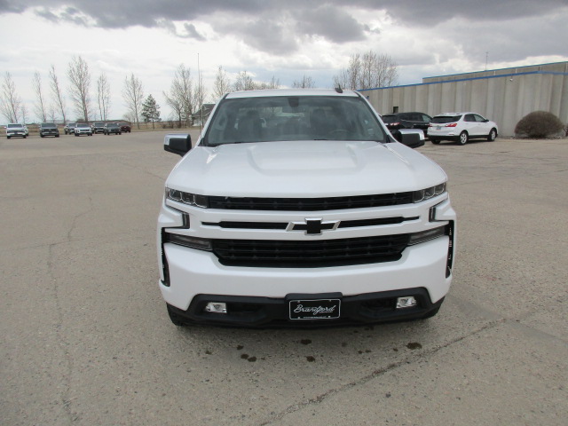 Used 2020 Chevrolet Silverado 1500 RST with VIN 3GCUYEET0LG153875 for sale in Harvey, ND