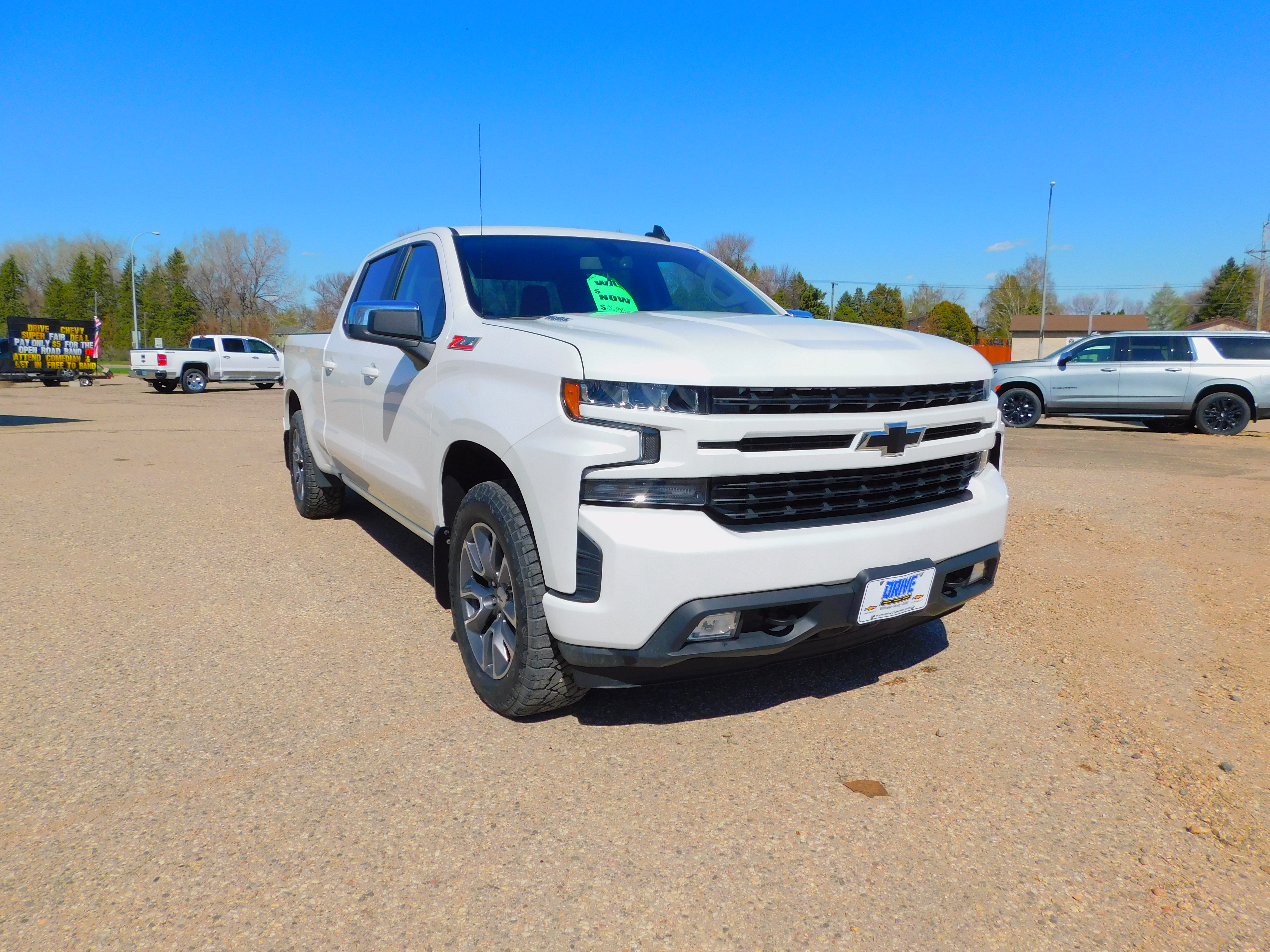 Pre-Owned 2020 Chevrolet Silverado 1500 RST Crew Cab in Pre-Owned 2020 Chevrolet Silverado 1500 RST Crew Cab in