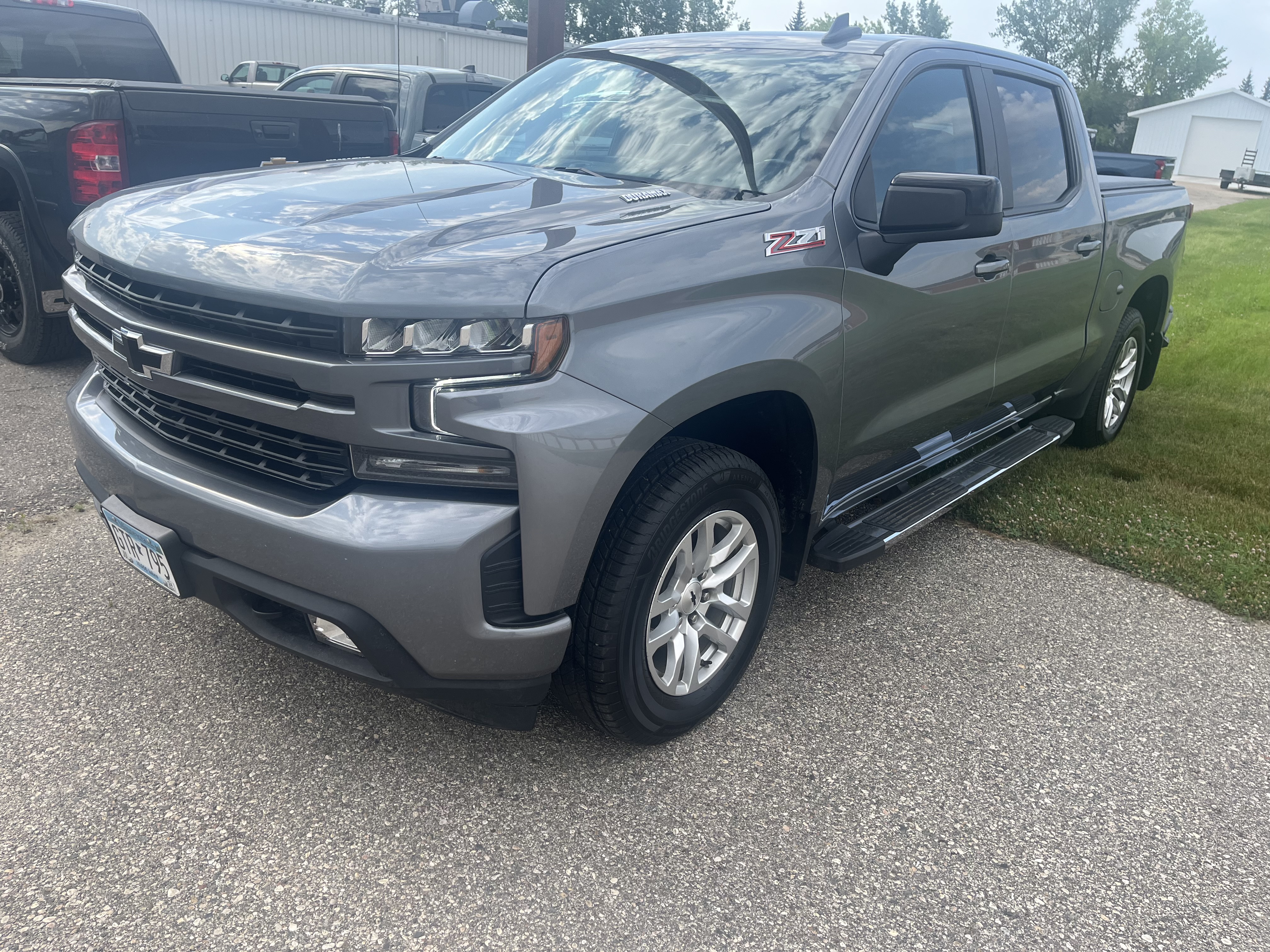 Used 2021 Chevrolet Silverado 1500 RST with VIN 3GCUYEET8MG379213 for sale in Thief River Falls, Minnesota