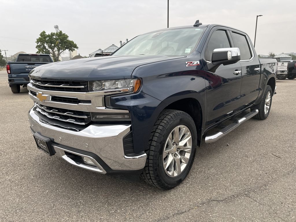 2019 Chevrolet Silverado 1500 LTZ photo 3