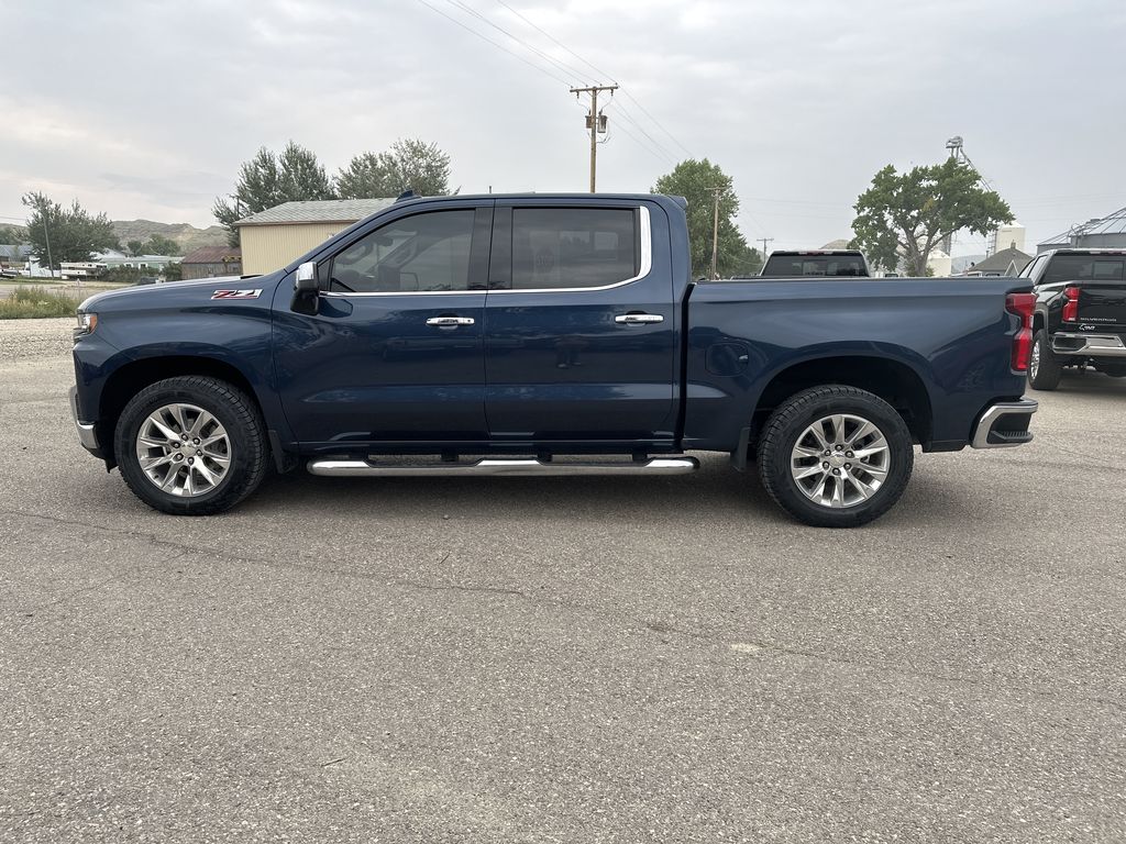 2019 Chevrolet Silverado 1500 LTZ photo 4