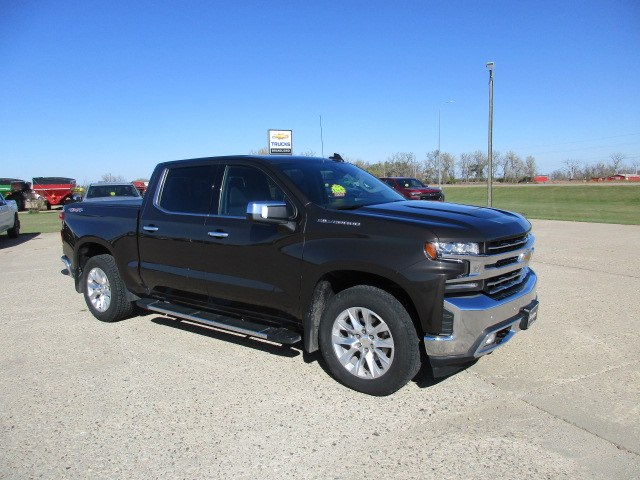 2021 Chevrolet Silverado 1500 LTZ's photo