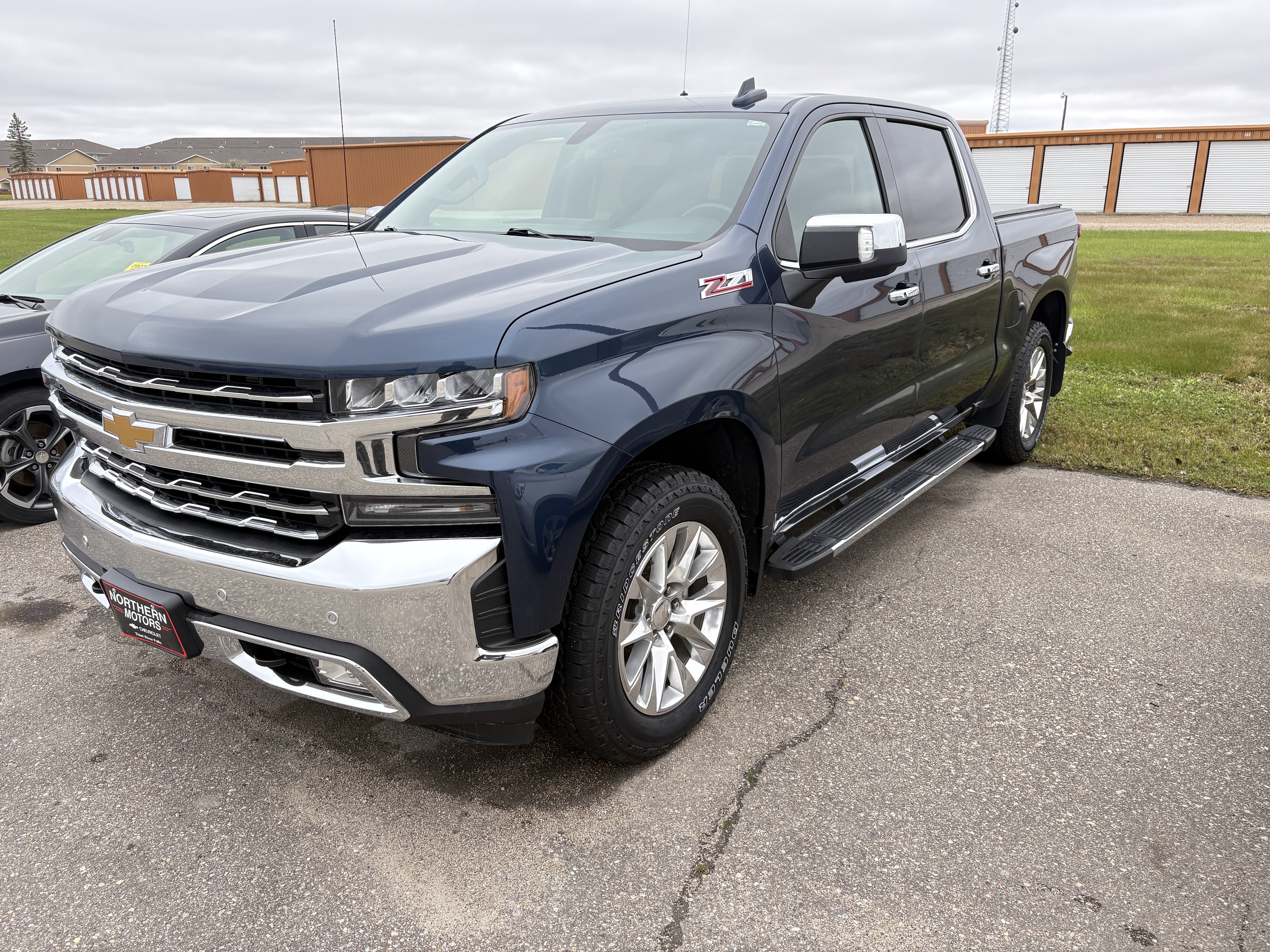 Used 2022 Chevrolet Silverado 1500 Limited LTZ with VIN 3GCUYGEDXNG159951 for sale in Thief River Falls, Minnesota