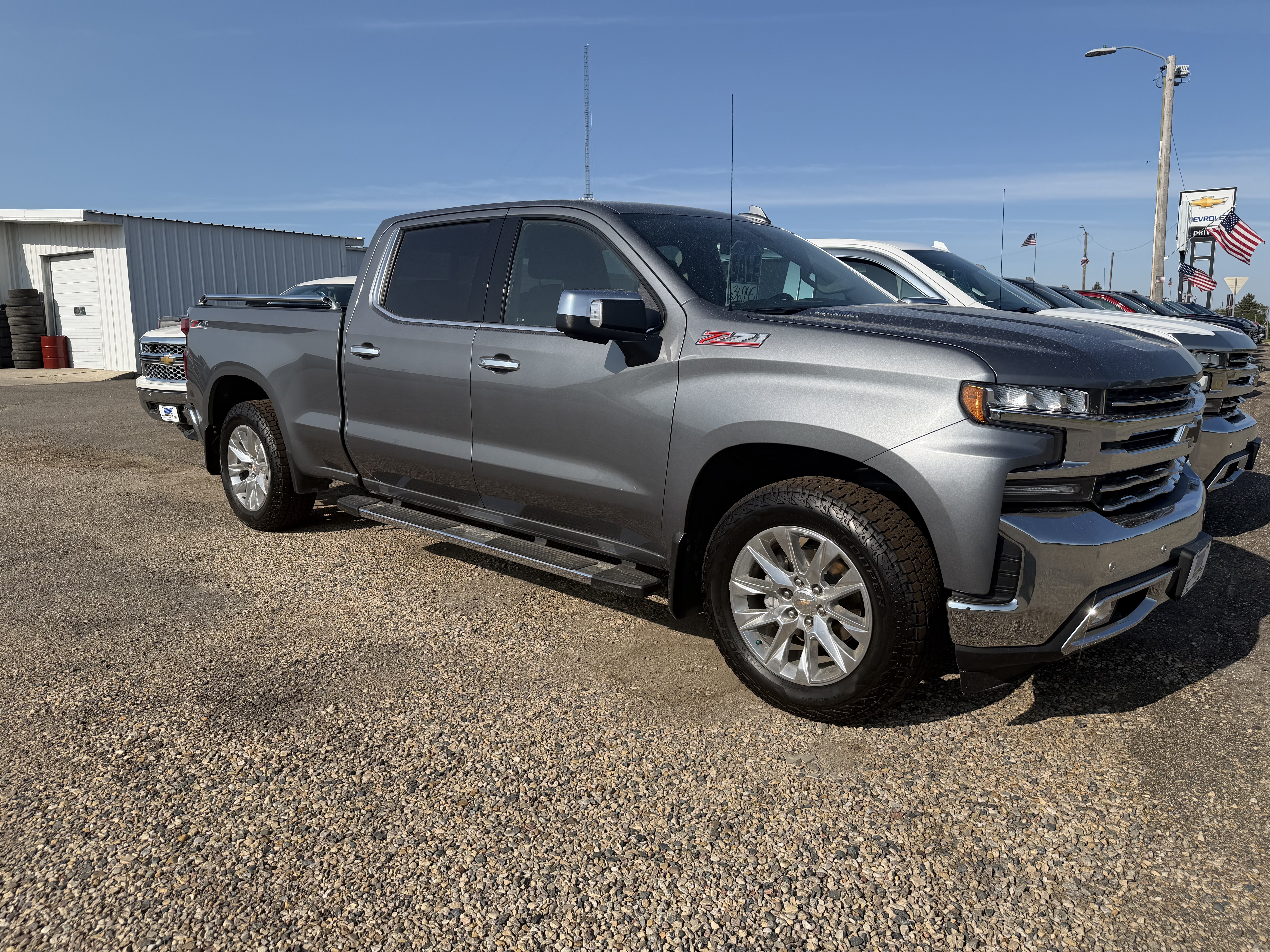 2021 Chevrolet Silverado 1500 LTZ