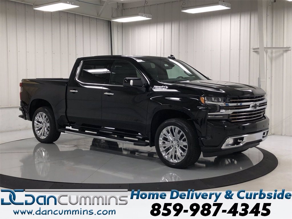 New 2020 Chevrolet Silverado 1500 High Country Four Wheel Drive Crew Cab