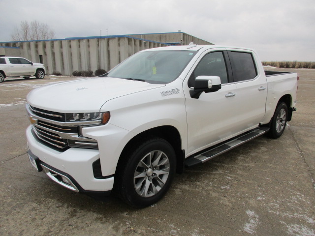 Used 2019 Chevrolet Silverado 1500 High Country with VIN 3GCUYHEL4KG137307 for sale in Rugby, ND