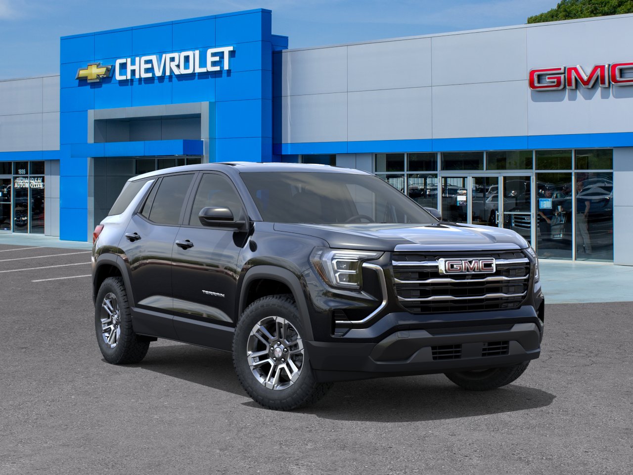New 2027 Ebony Twilight Metallic GMC Elevation image 31