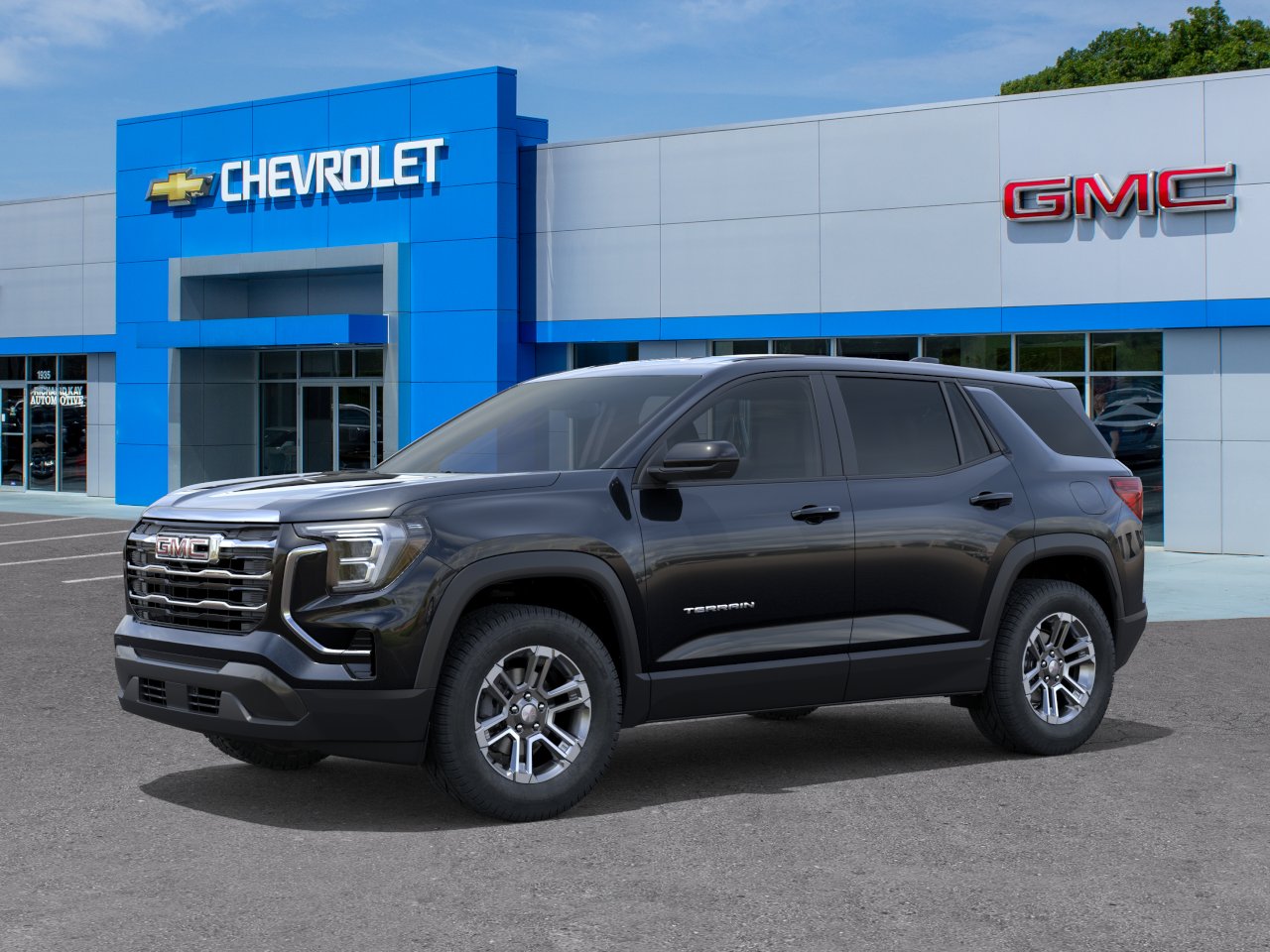 New 2027 Ebony Twilight Metallic GMC Elevation image 26