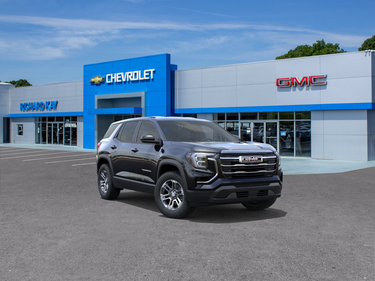 New 2027 Ebony Twilight Metallic GMC Elevation image 25