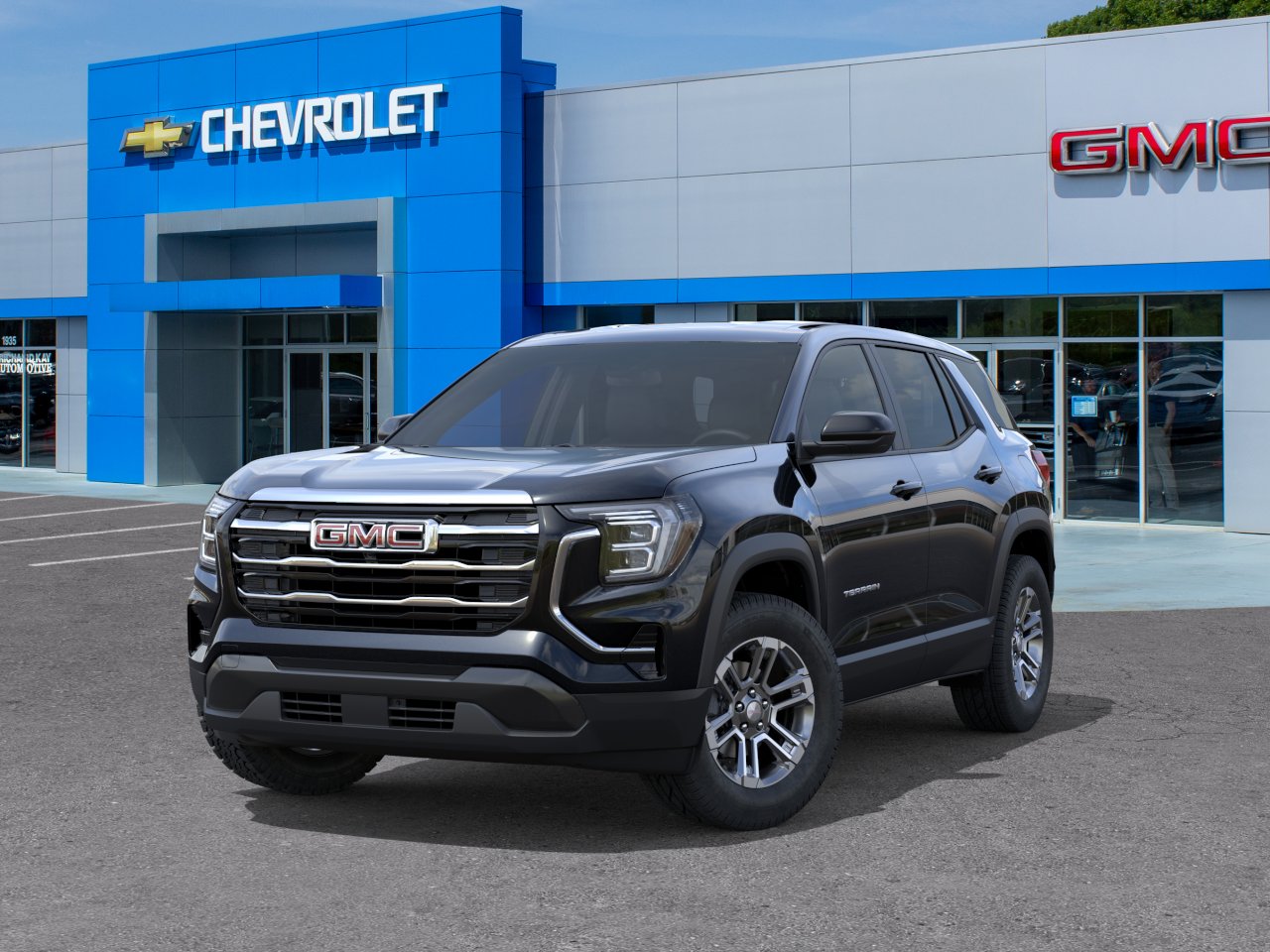 New 2027 Ebony Twilight Metallic GMC Elevation image 30